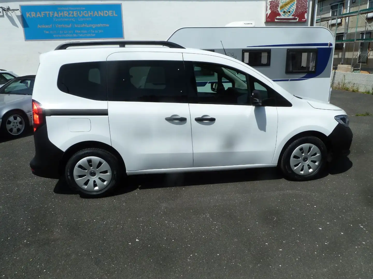 Mercedes-Benz Citan Tourer 110 CDI 5-SITZER Blanc - 2