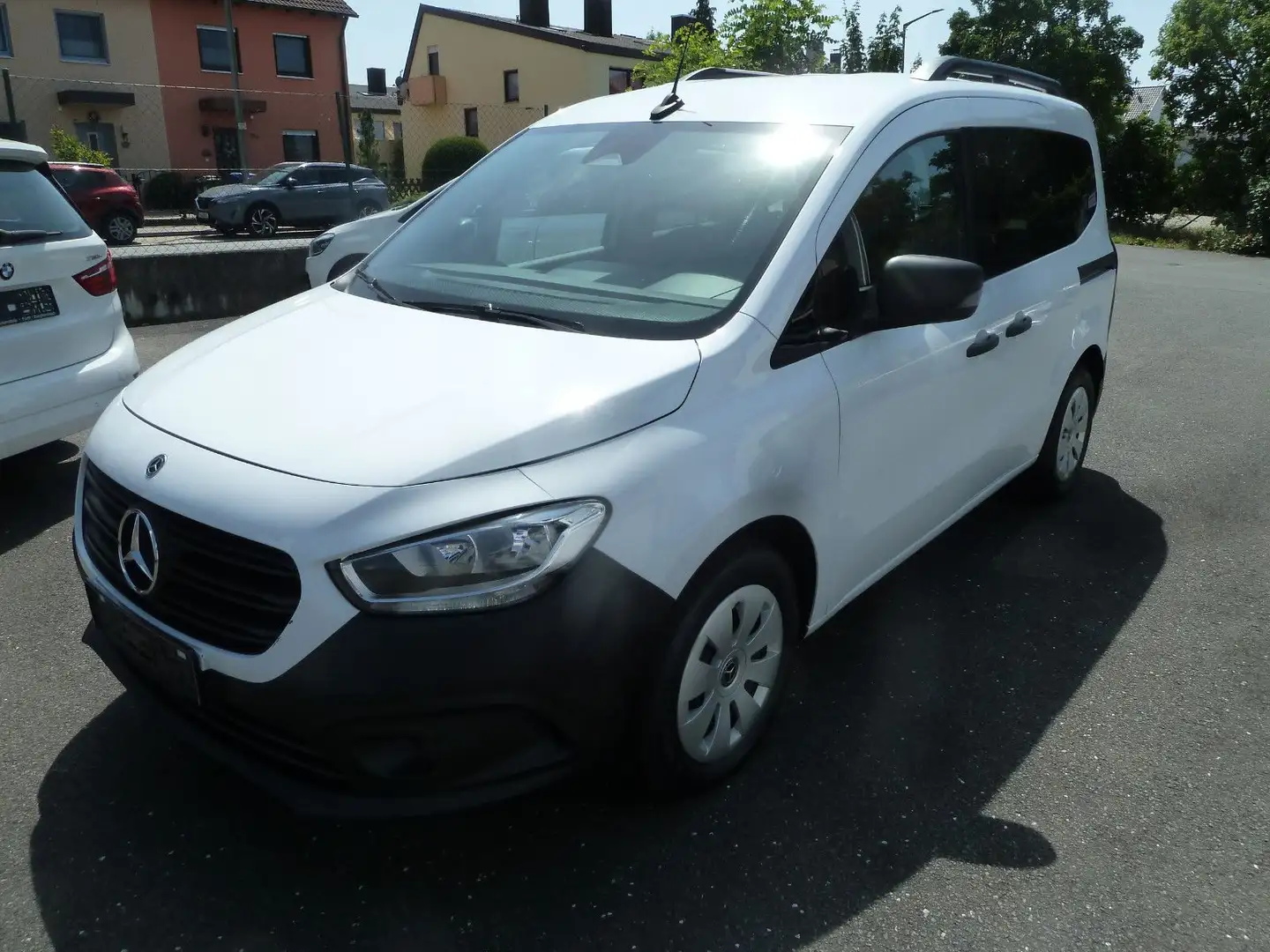 Mercedes-Benz Citan Tourer 110 CDI standard Bílá - 1
