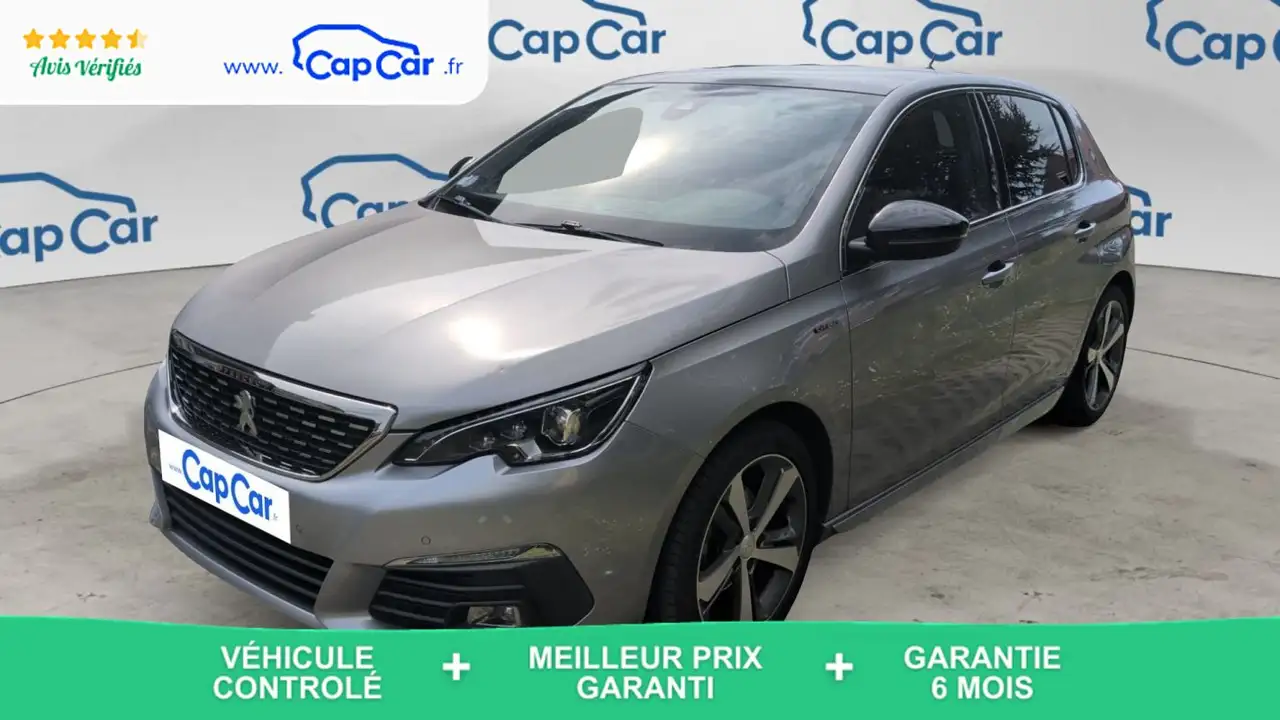 Peugeot 308 II 1.2 PureTech 130 GT Line