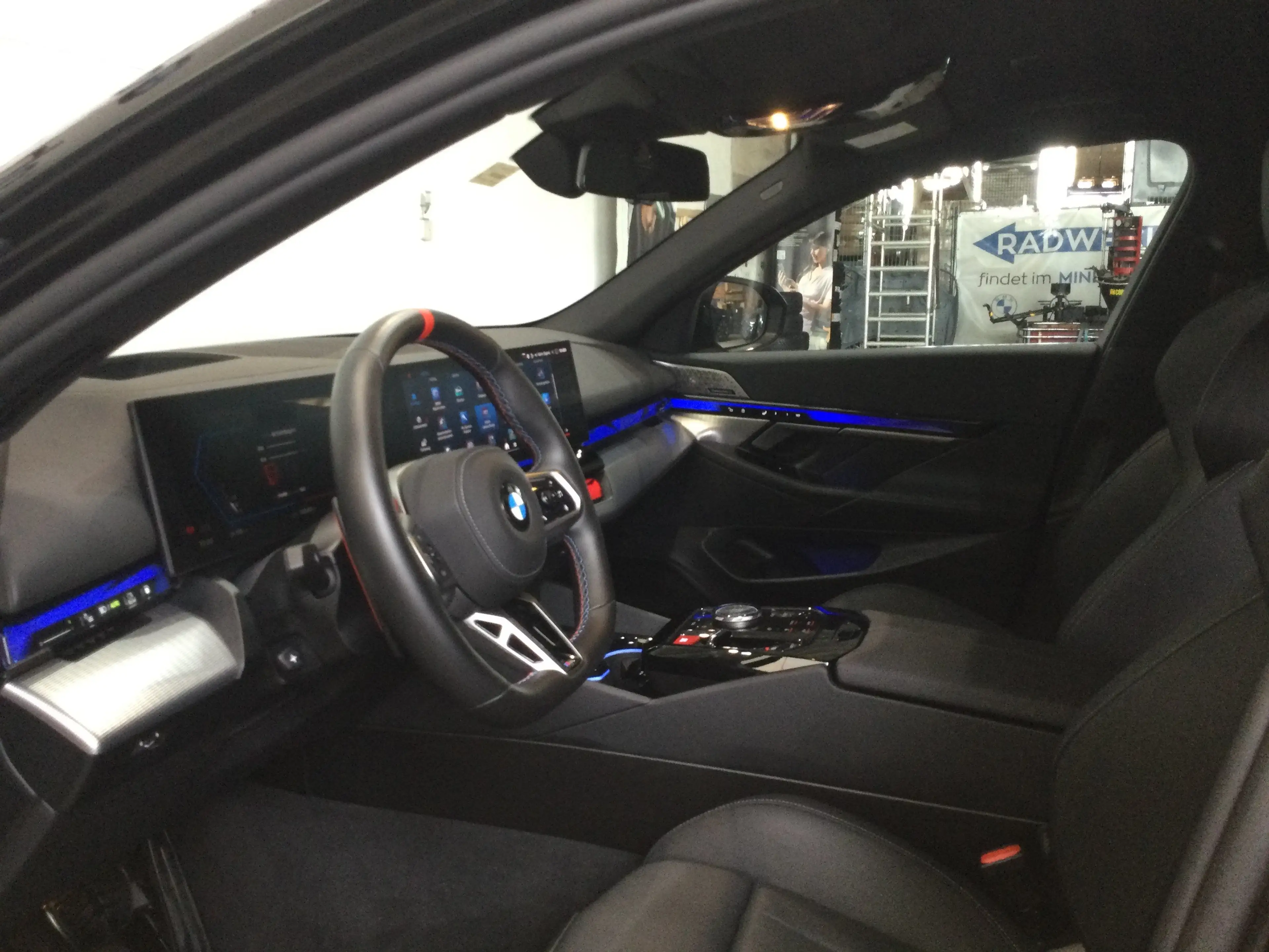 BMW M5 Touring |AC-Schnellladen |Sitzbelüft. |Bowers & Wi — photo 6