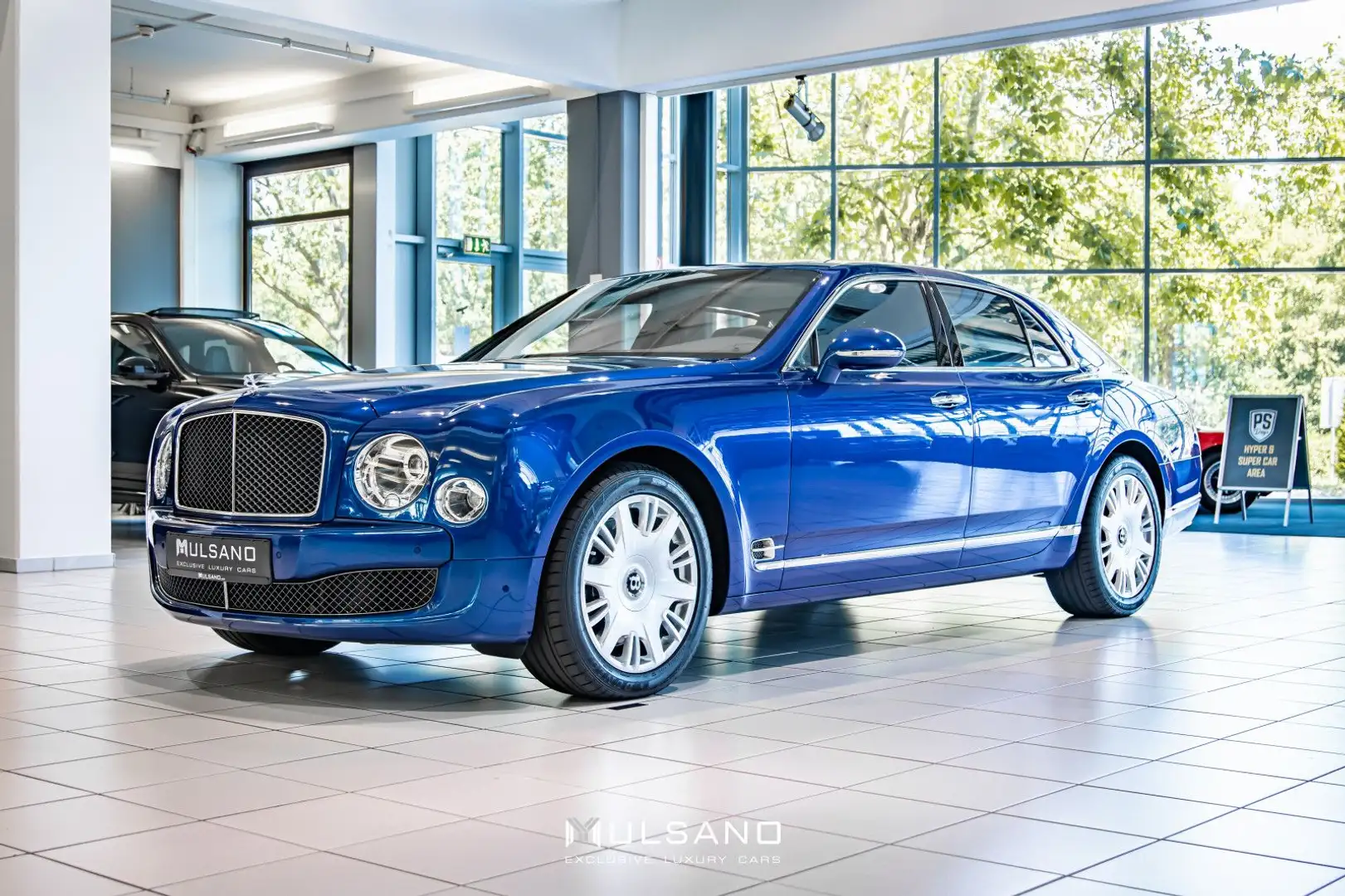 Bentley Mulsanne 6.8 Speed KAMERA NAIM ENTERTAINMENT DAB Blu/Azzurro - 1