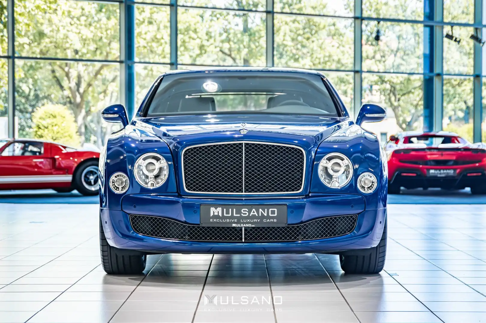 Bentley Mulsanne 6.8 Speed KAMERA NAIM ENTERTAINMENT DAB Blue - 2