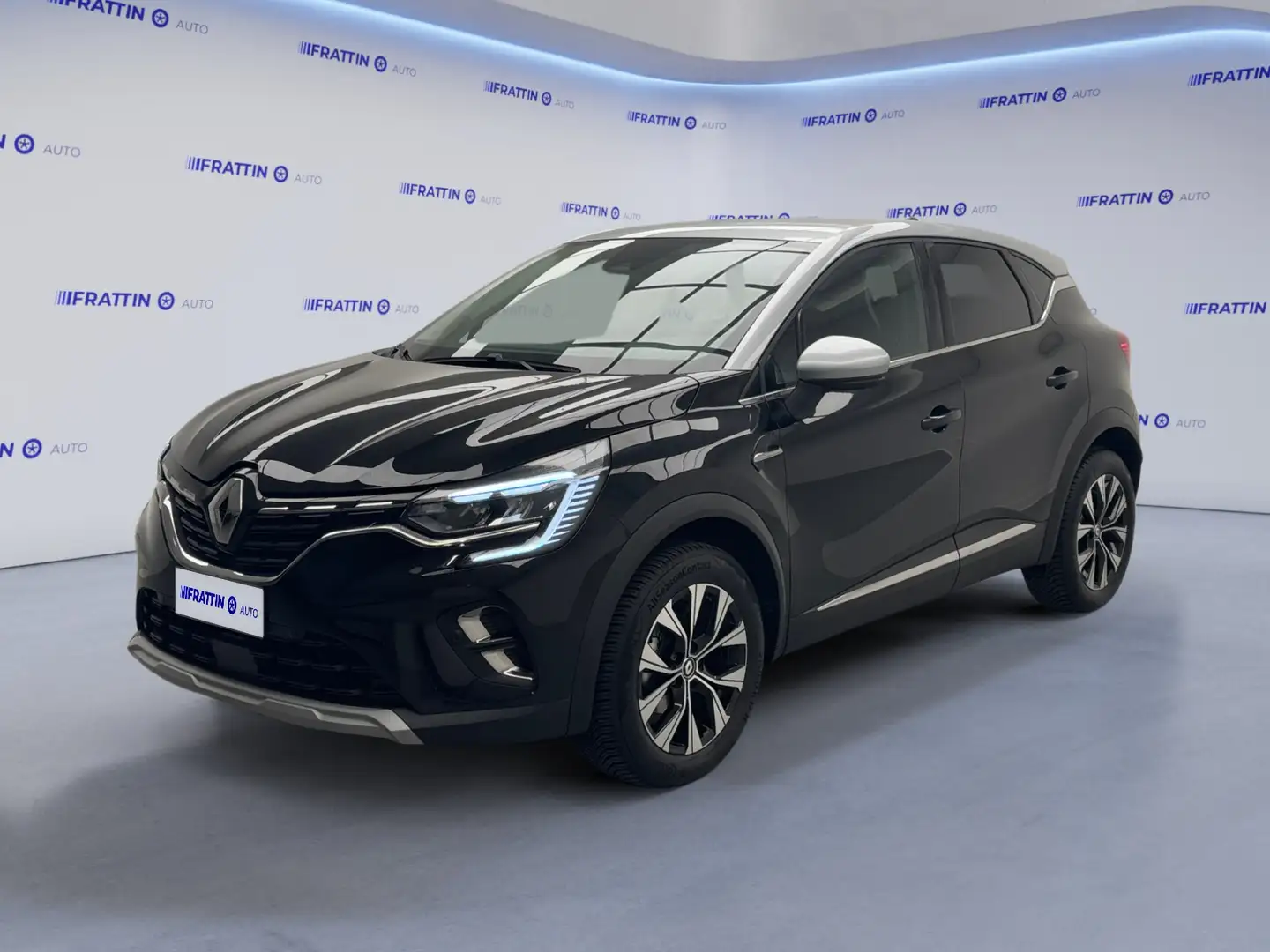 Renault Captur TCe 90 CV Techno Zwart - 1