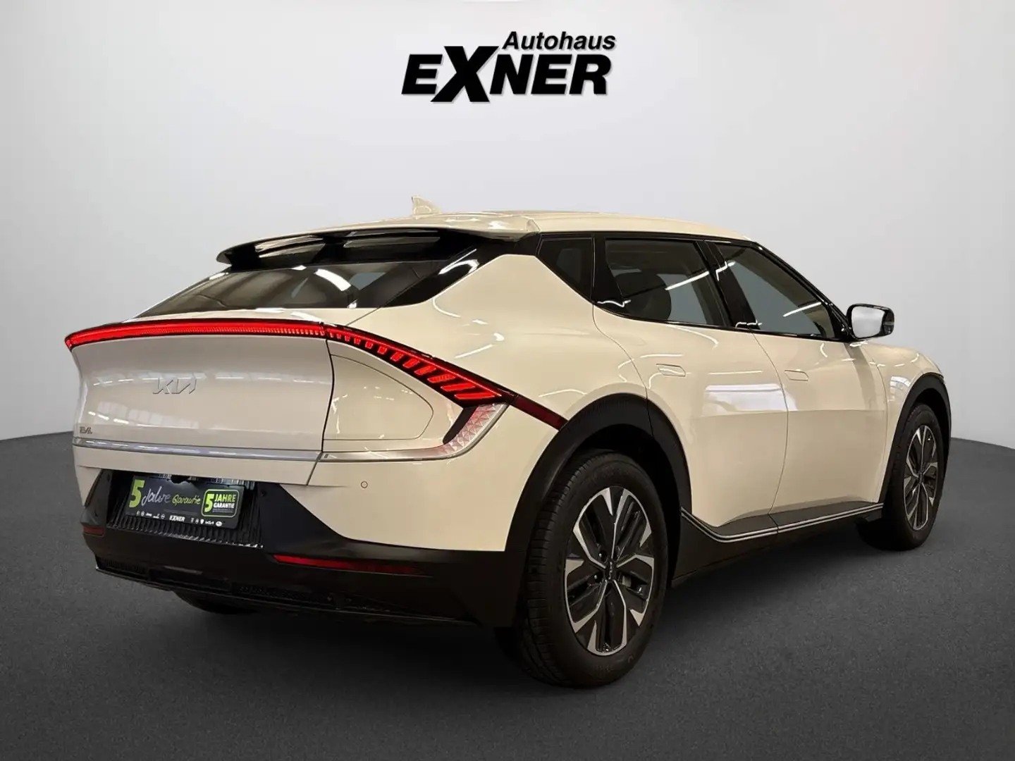 Kia EV6 - 58 kWh ACC+LED+Navi+SHZ+Winterp.+2xKlima Weiß - 2