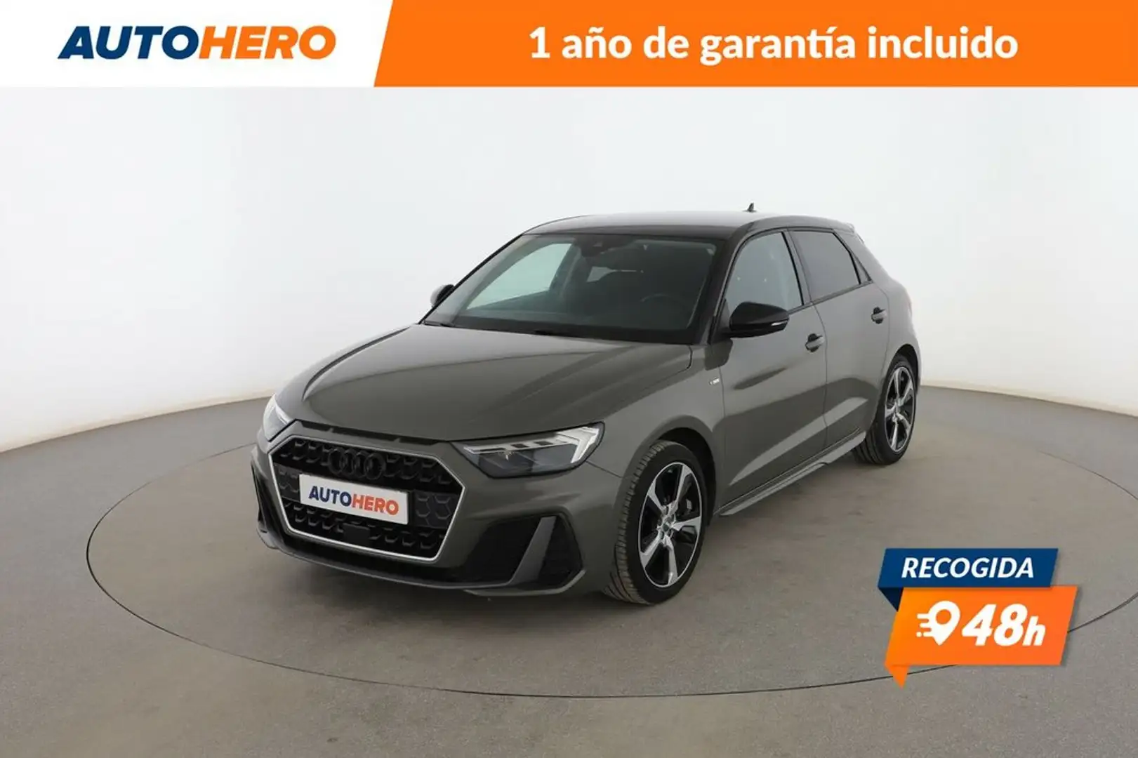 Audi A1 25 TFSI Adrenalin Gris - 1