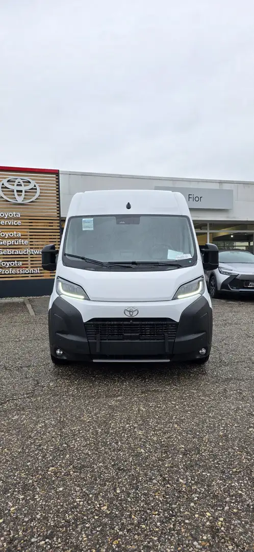 Toyota Proace Max L3H2 Weiß - 2