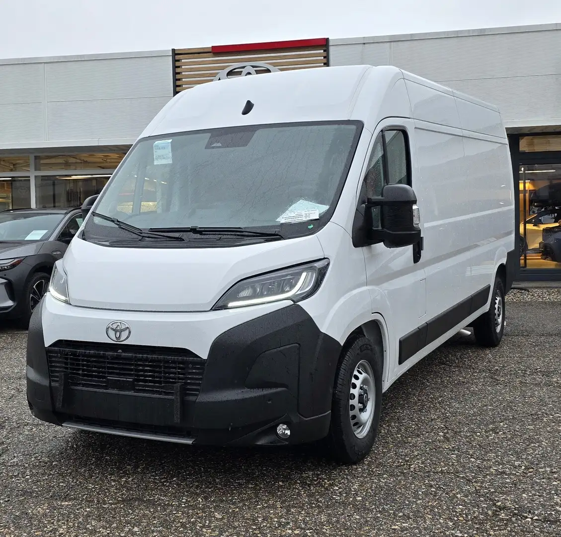 Toyota Proace Max L3H2 Weiß - 1