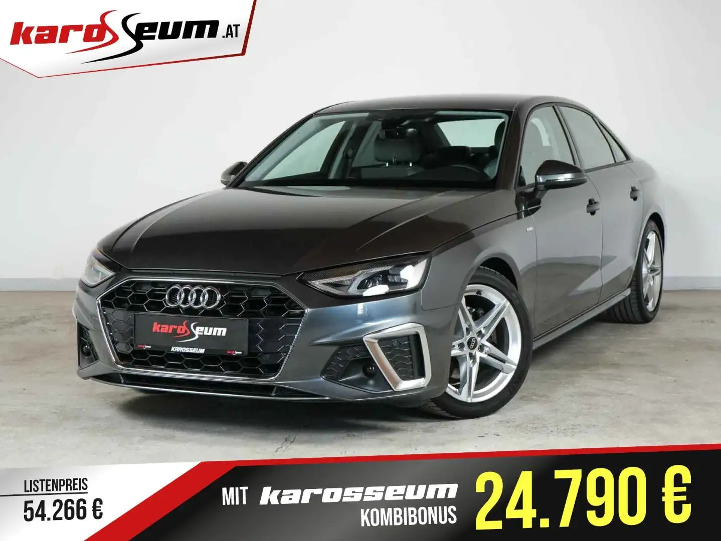 Audi A4 35 TDI S line | SPORTLICH | Ambiente | Business Grau - 1