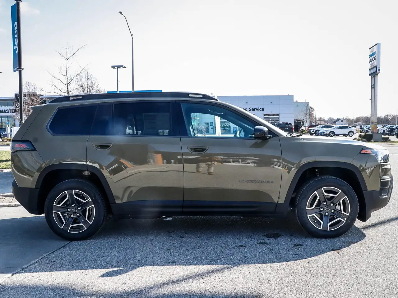 Jeep Cherokee снимка Jeep Cherokee