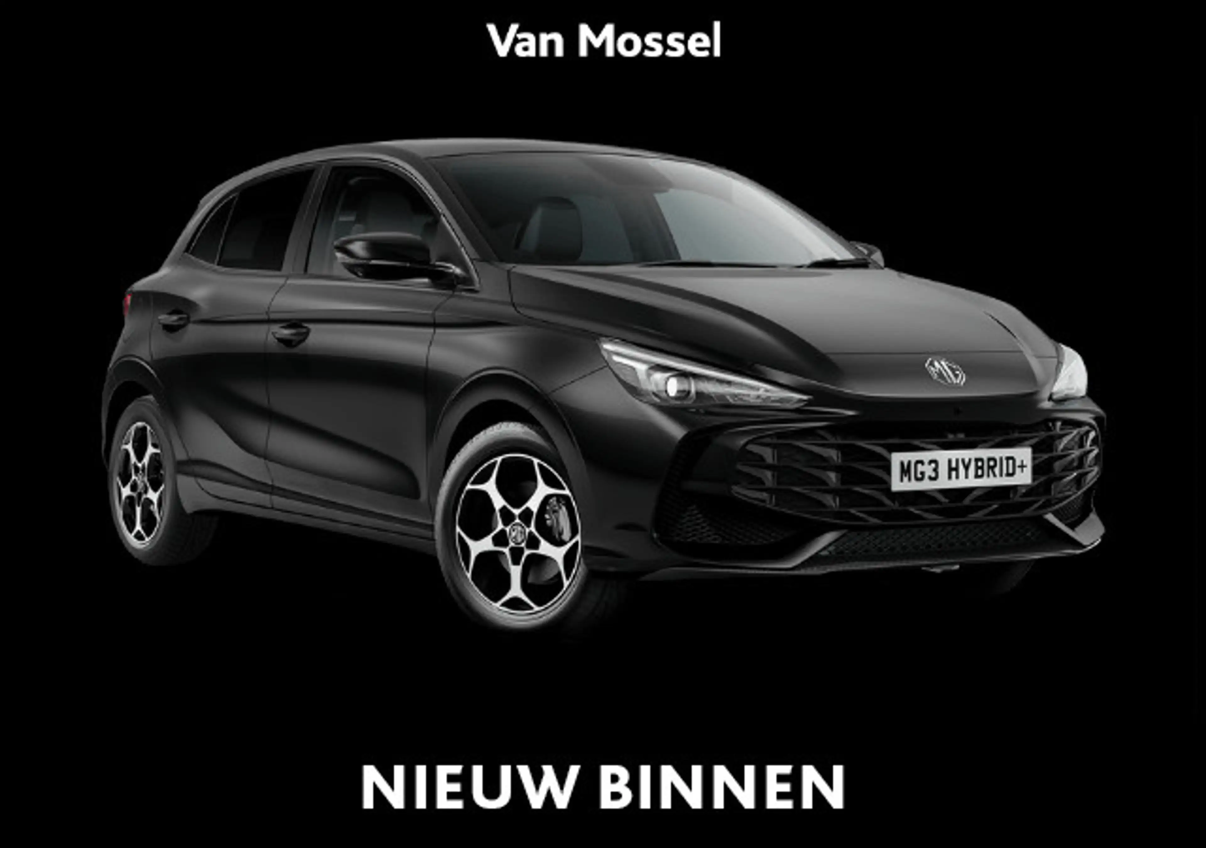 MG MG3 Hybrid+ Luxury