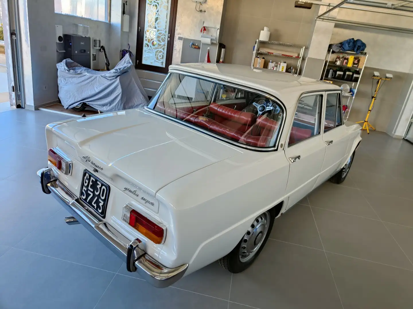 Alfa Romeo Giulia Giulia Super Bollino Oro 1600 - 2