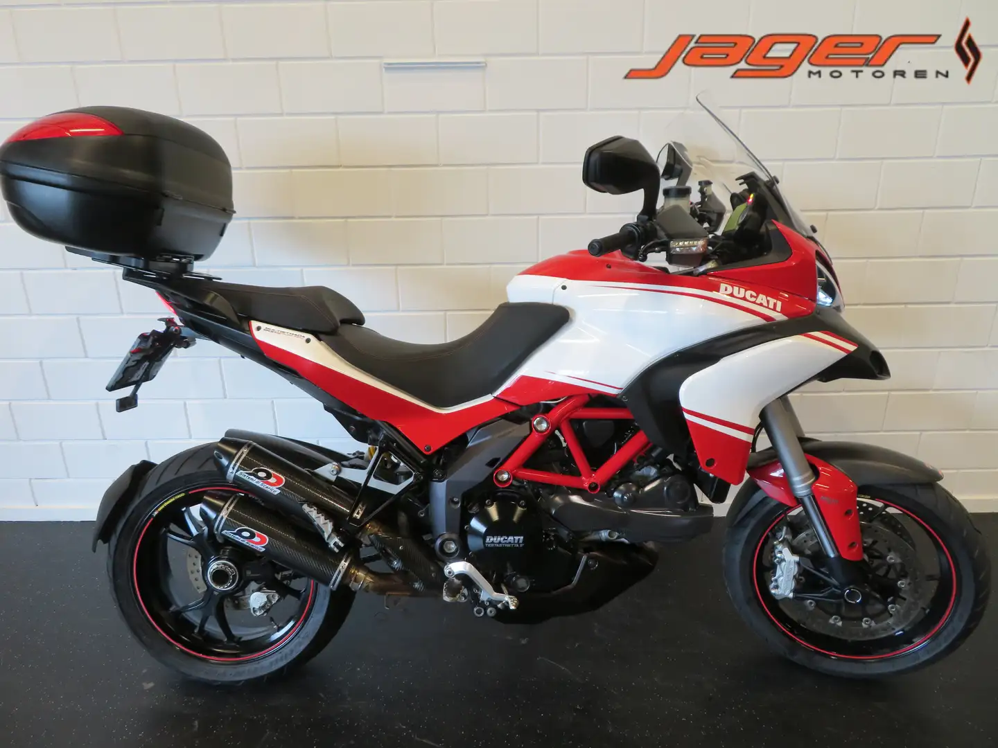 Ducati Multistrada 1200 S PIKES PEAK! TOP! Rojo - 1