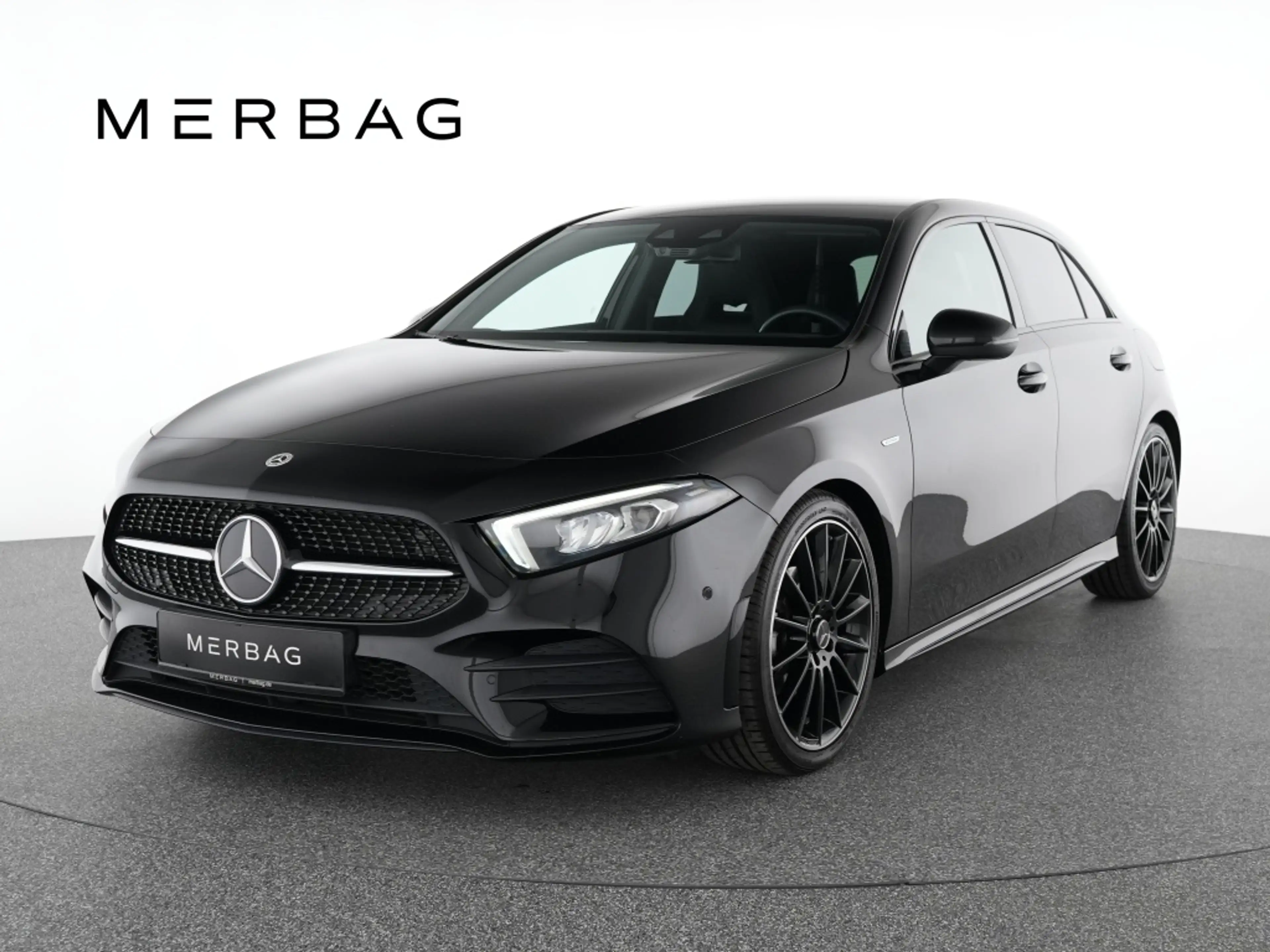 Mercedes-Benz A 200 d Edition 2020 AMG Night LED Kamera Digi