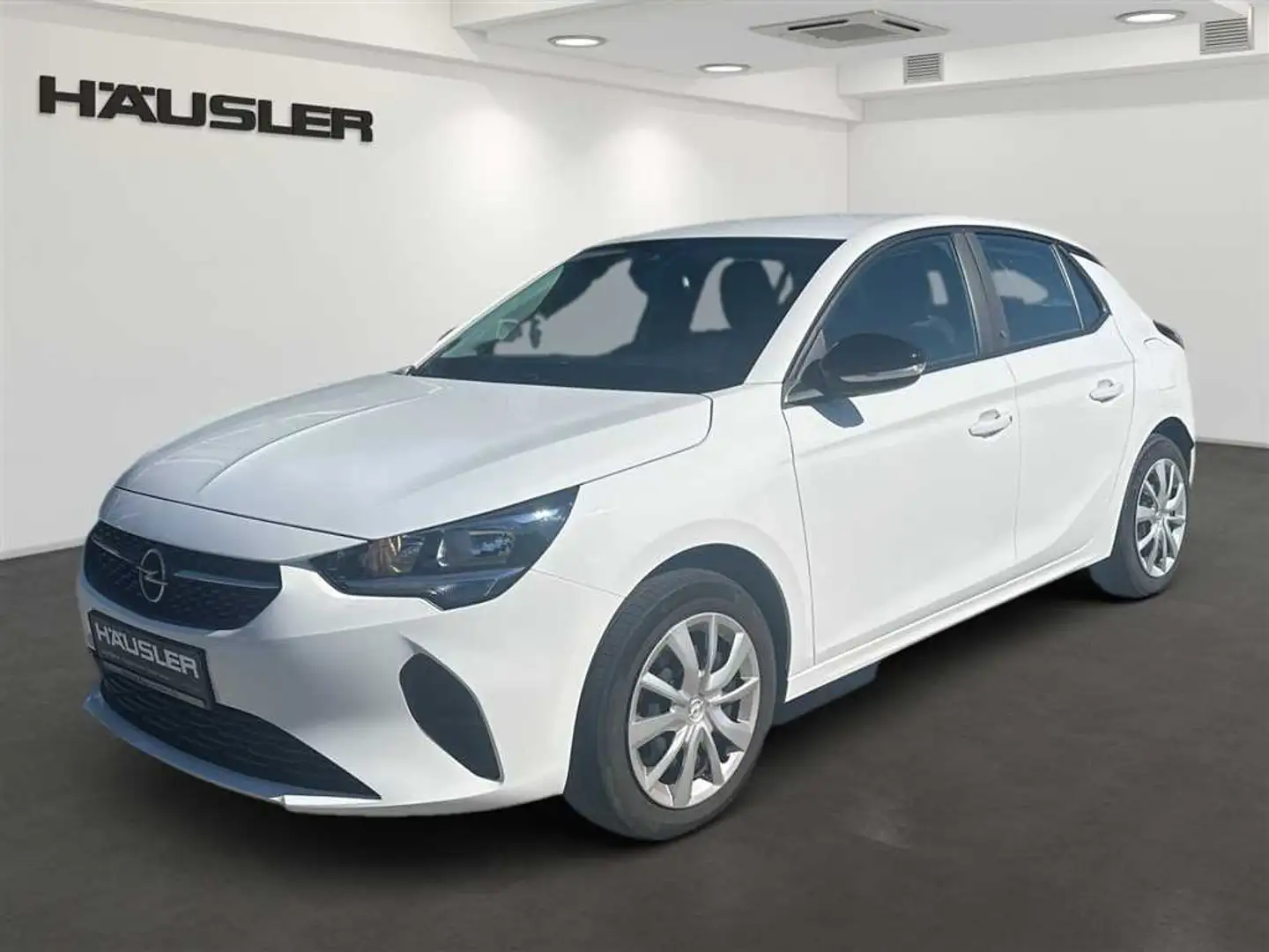 Opel Corsa -e Edition*8-fach*3-Phasig*Sitzheizung*Parkpilot*u Weiß - 1