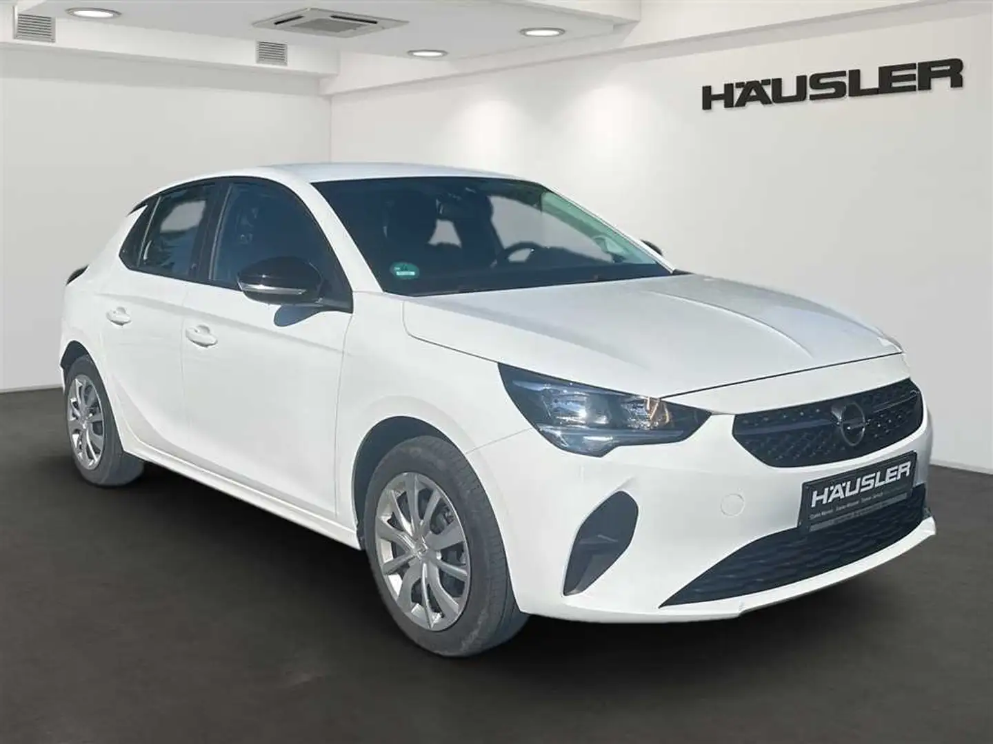 Opel Corsa -e Edition*8-fach*3-Phasig*Sitzheizung*Parkpilot*u Weiß - 2