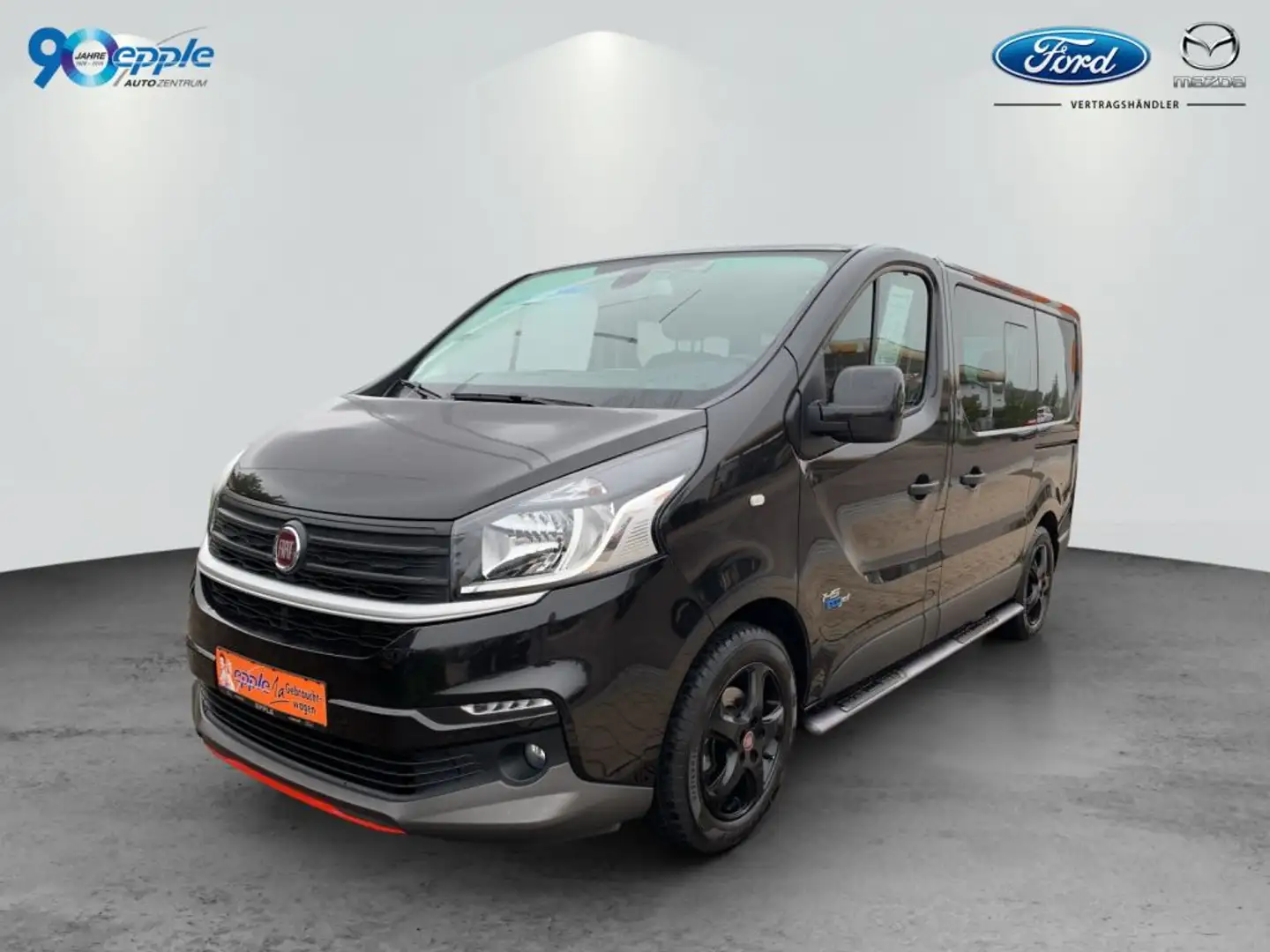 Fiat Talento L1H1 Basis Noir - 1