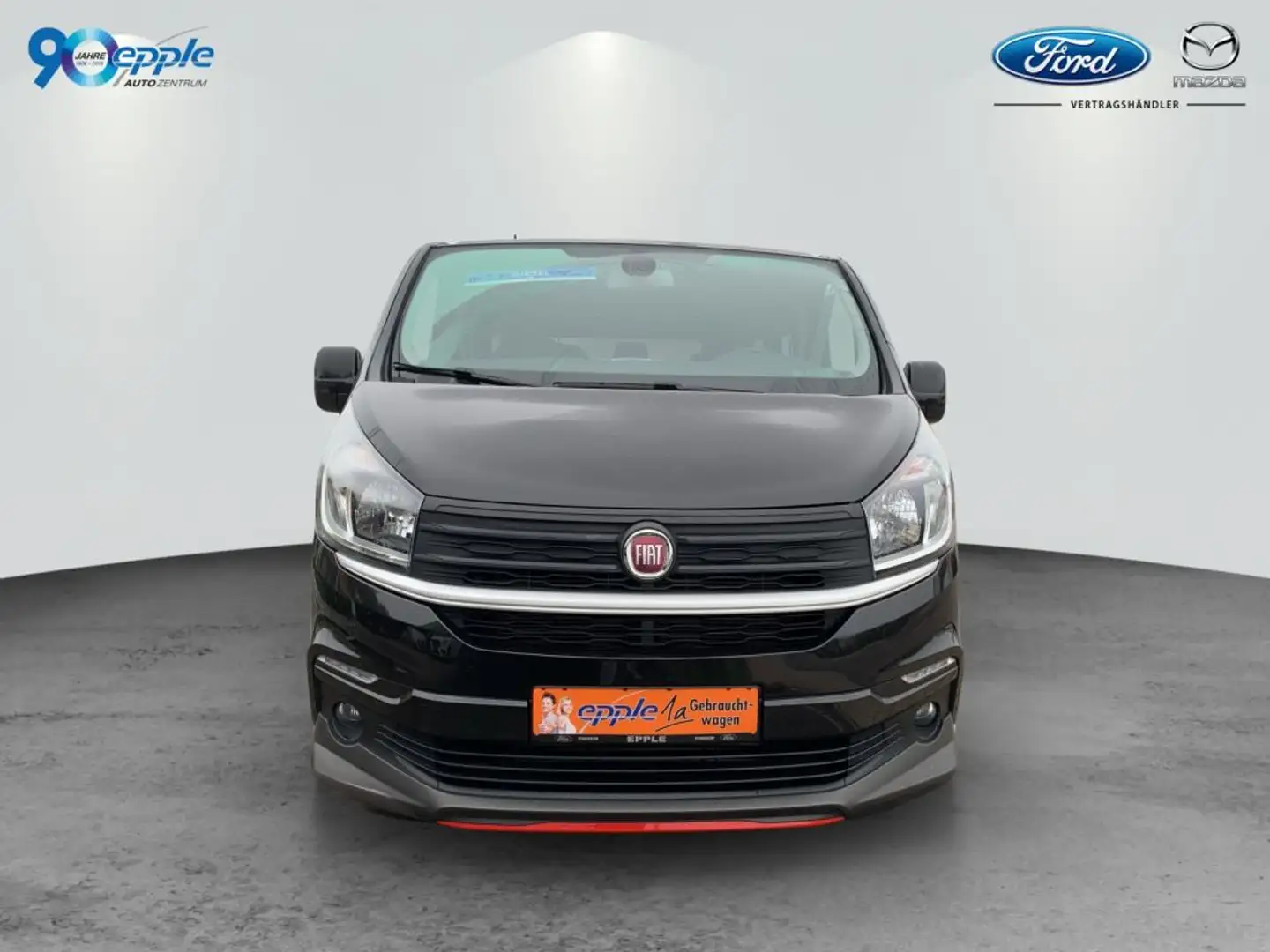 Fiat Talento L1H1 Basis Noir - 2
