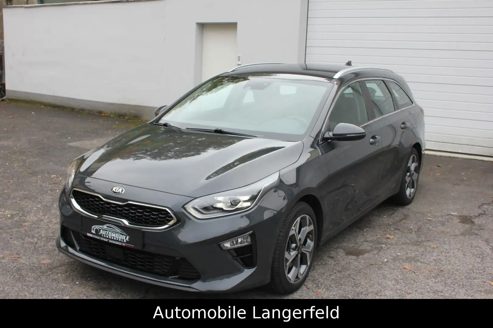 Kia Ceed SW / cee'd SW ACC TOTW SPUR KAMERA LED Gris - 2