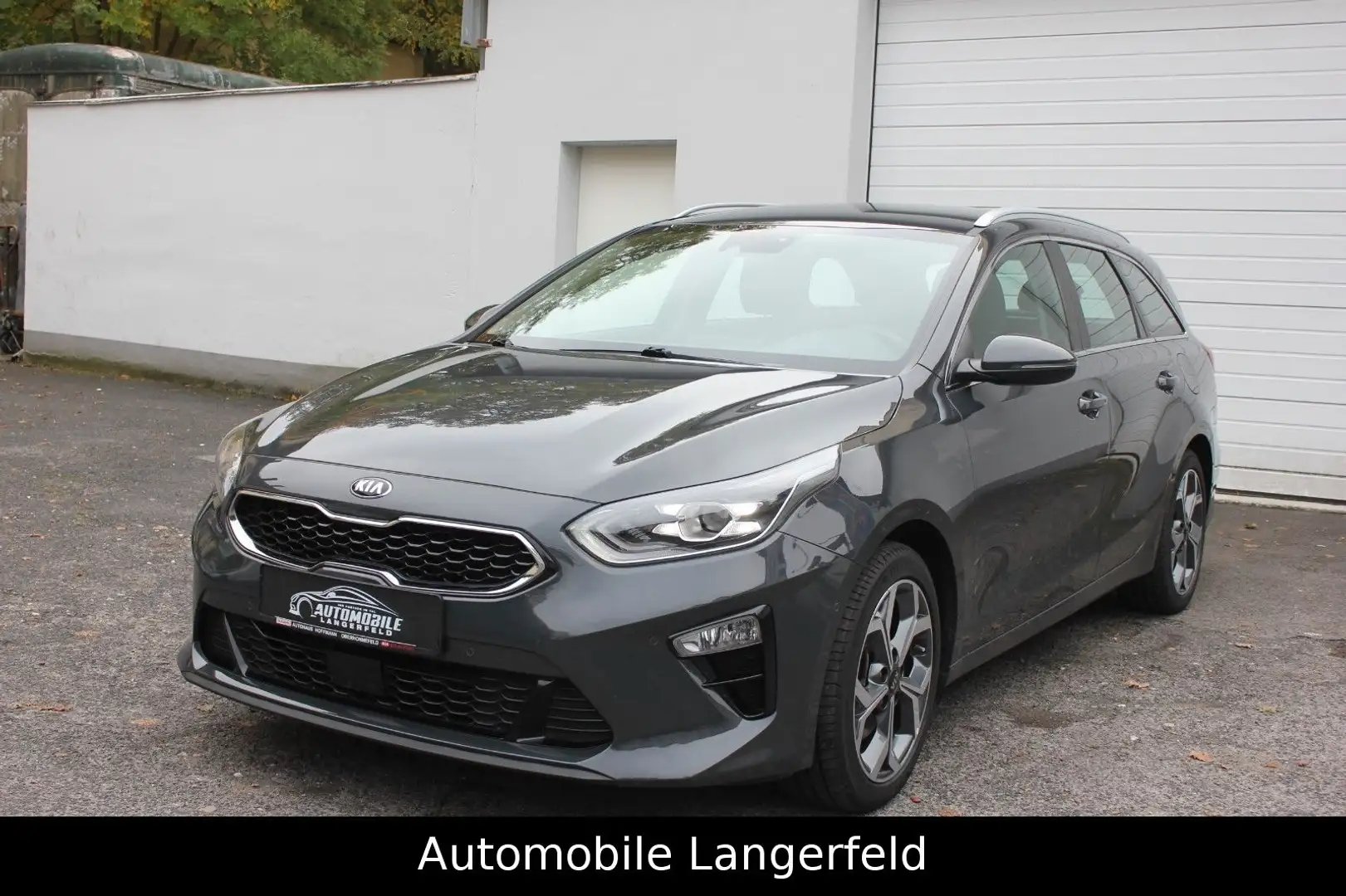 Kia Ceed SW / cee'd SW ACC TOTW SPUR KAMERA LED Grau - 2