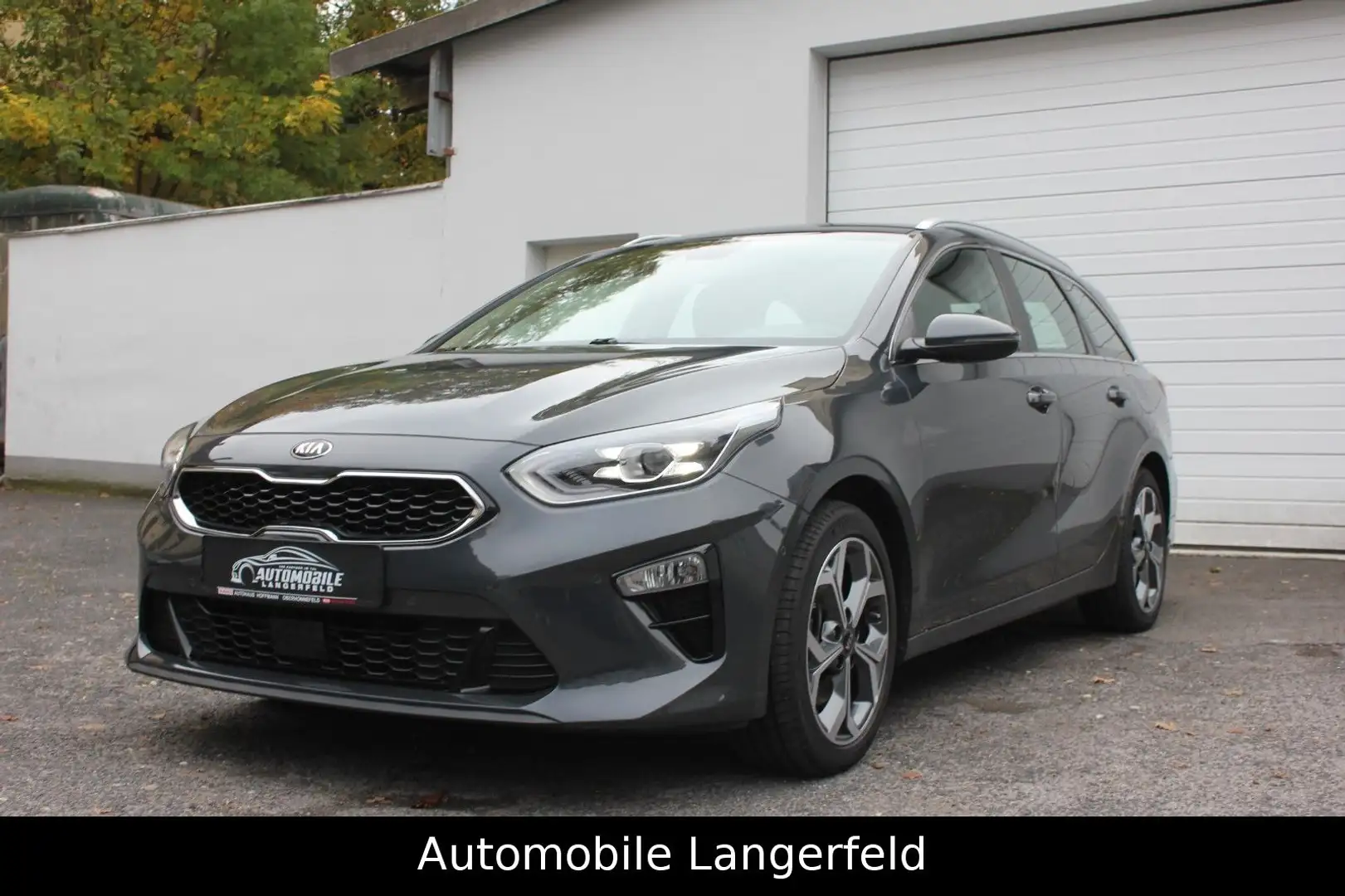 Kia Ceed SW / cee'd SW ACC TOTW SPUR KAMERA LED Grau - 1