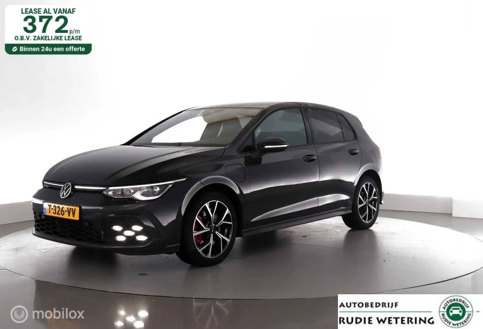 Volkswagen Golf GTE 1.4 eHybrid 245pk|Carplay|acc|cam|nav|lmv17 Grijs - 1