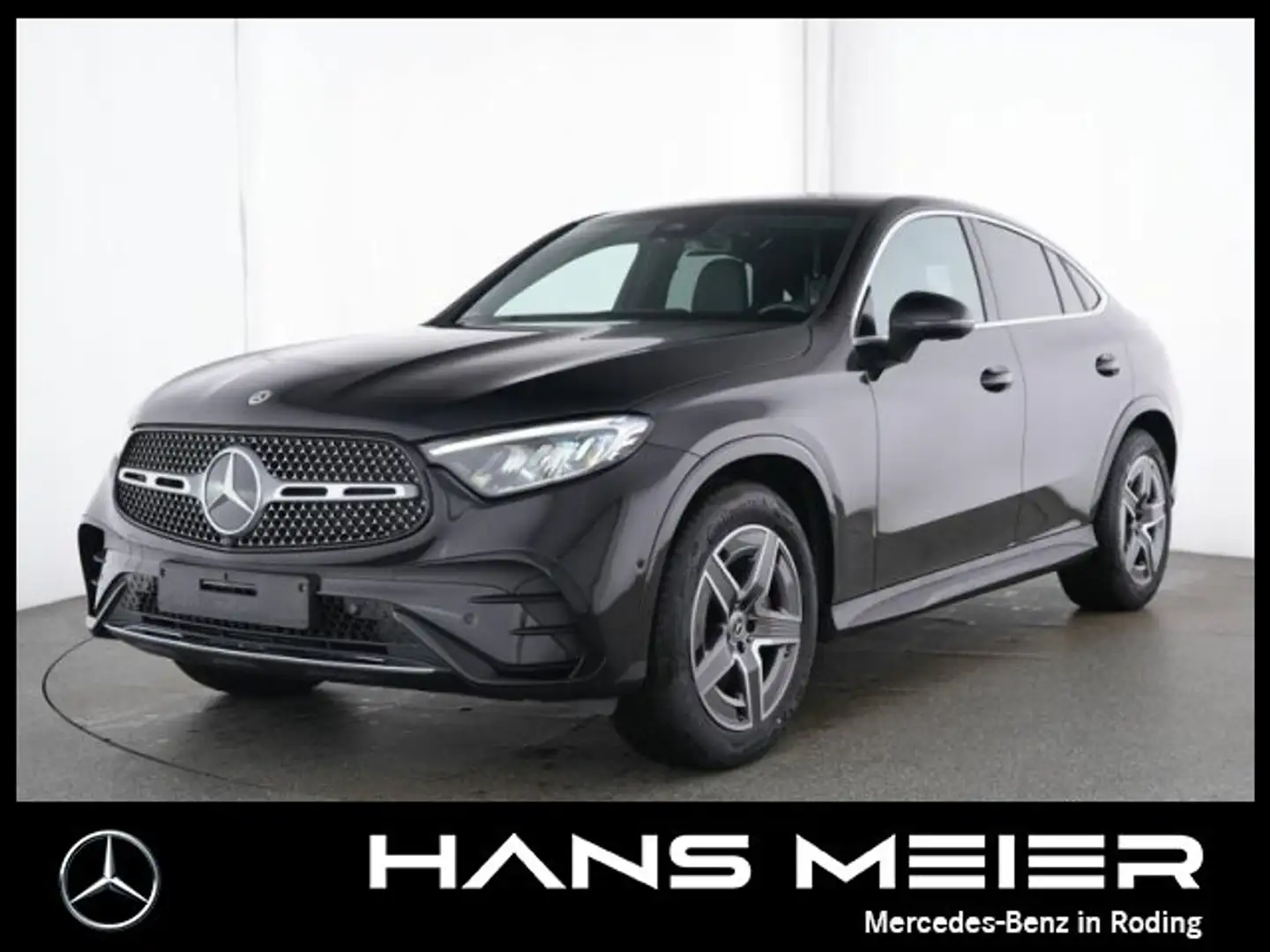 Mercedes-Benz GLC 300 GLC 300 d 4M AMG Advanced LED Ambiente Kamera Navi Schwarz - 1