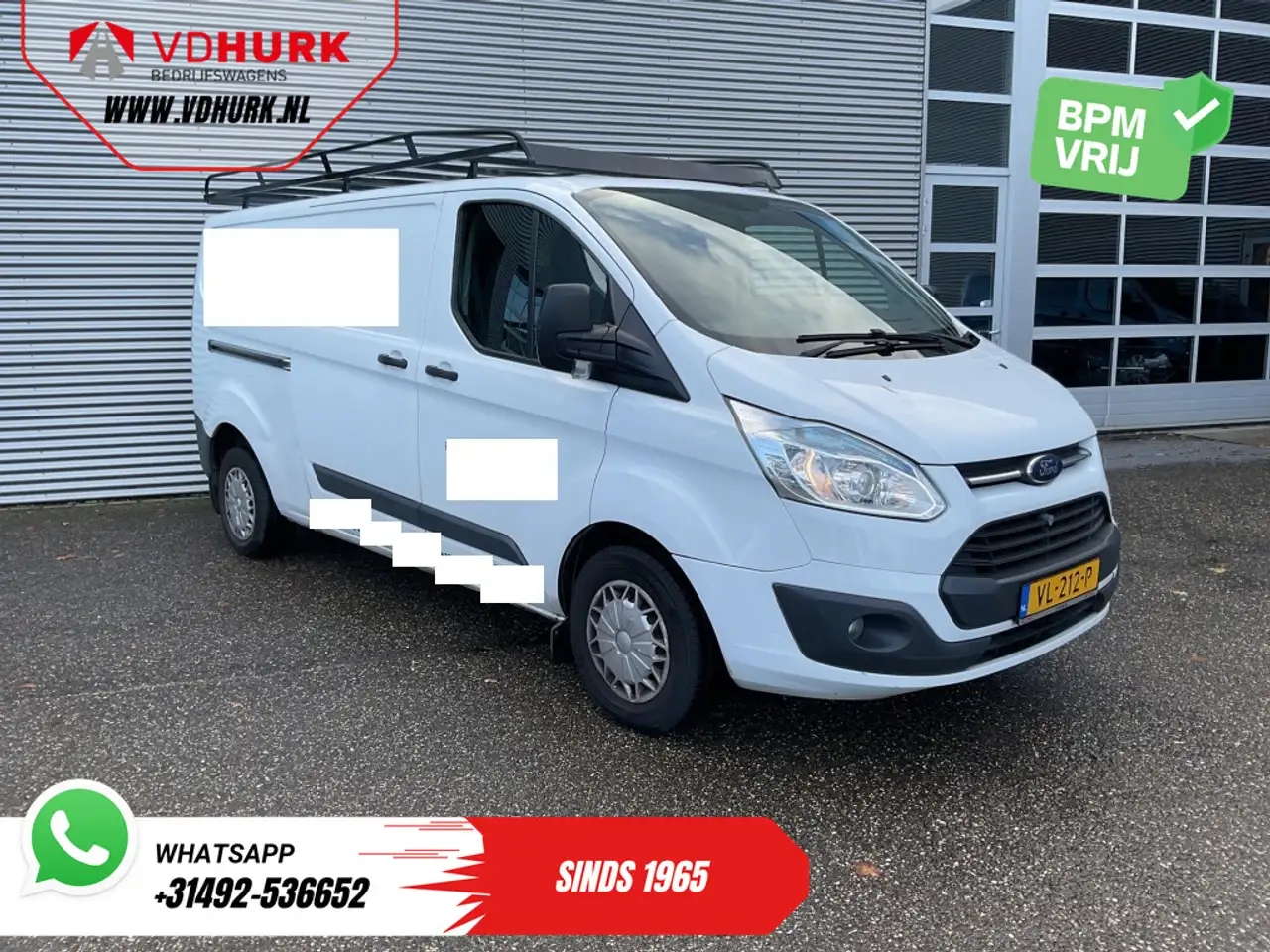 Ford Transit Custom