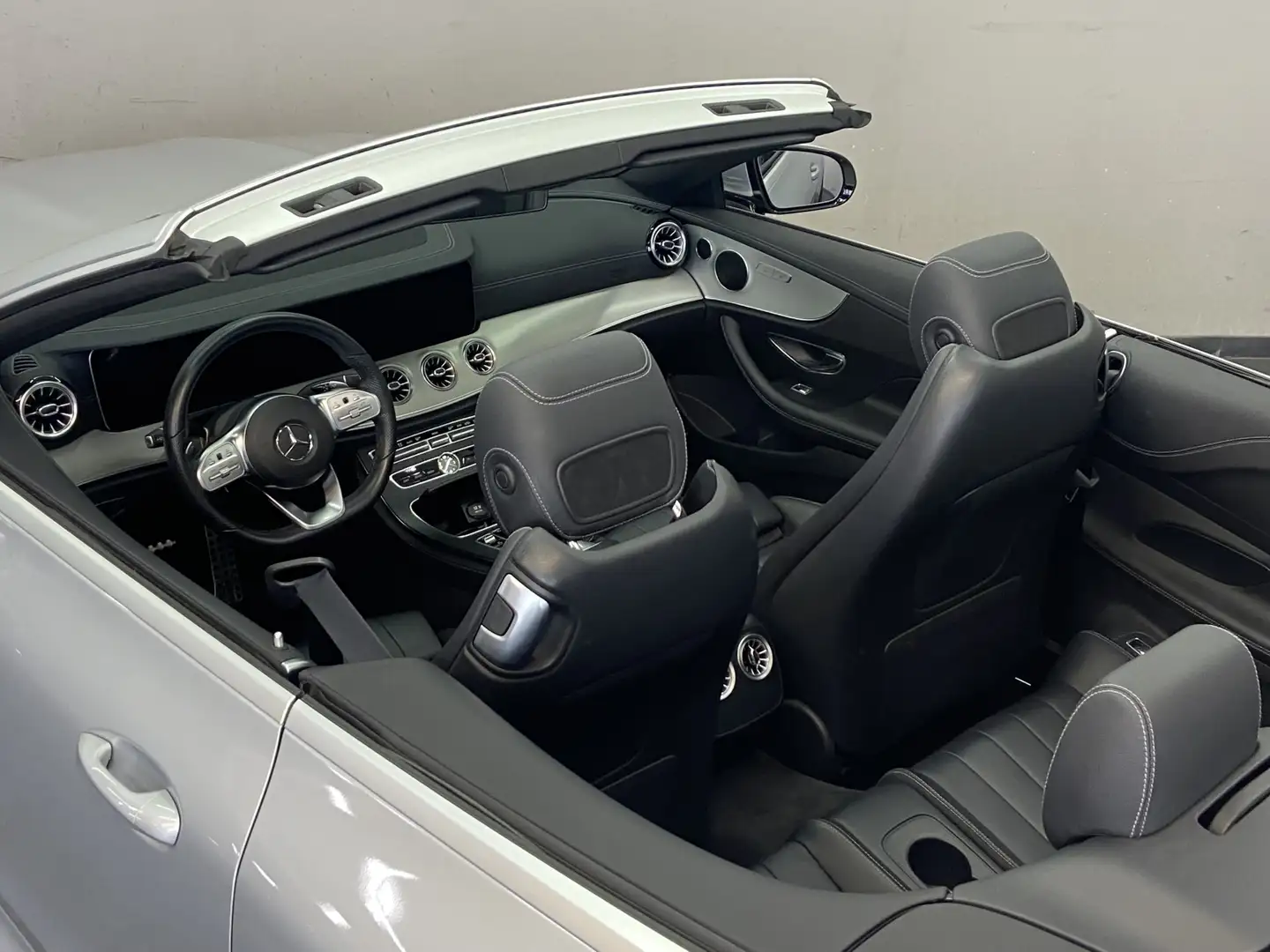 Mercedes-Benz E 350 Cabrio Premium Plus✅AMG-Line✅Sfeerverlichting✅Trek Grijs - 2