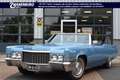Cadillac Deville Coupe Convertible 7.7L 375 PK !! UNIEK !! Bleu - thumbnail 1