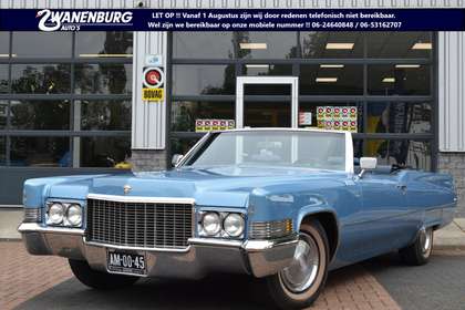 Cadillac Deville Coupe Convertible 7.7L 375 PK !! UNIEK !!