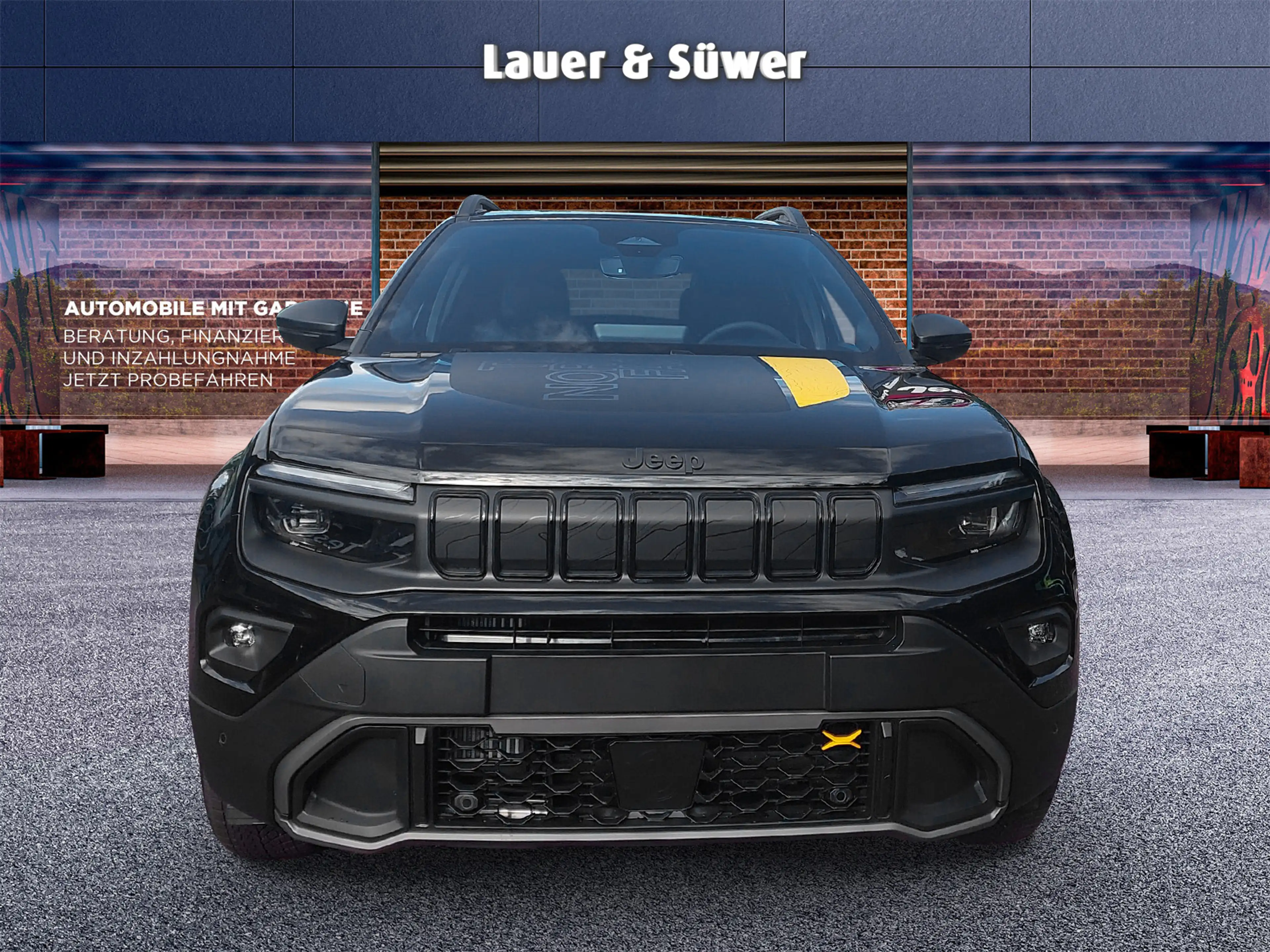 Jeep Avenger The North Face — photo 5