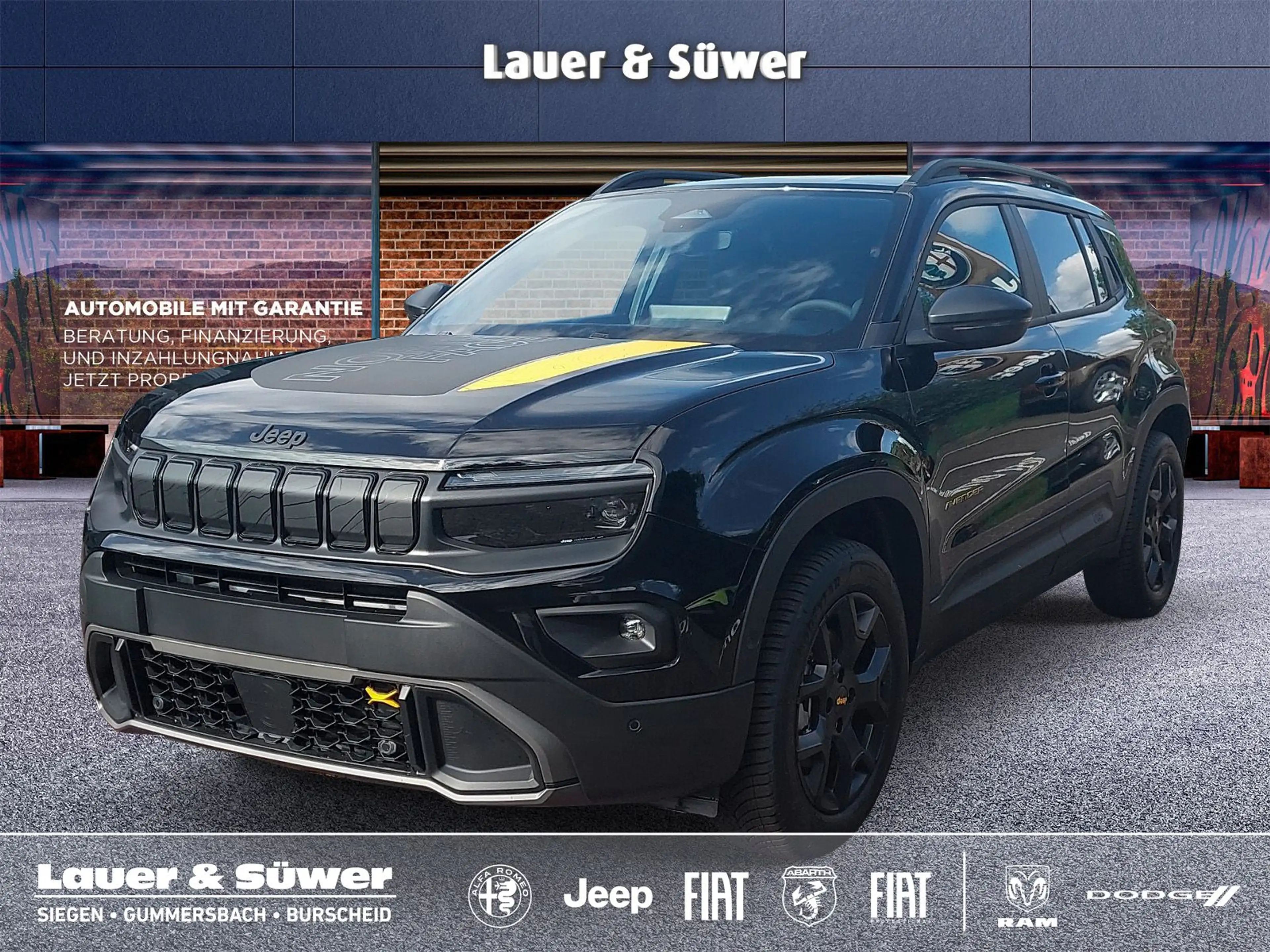 Jeep Avenger The North Face — photo 2