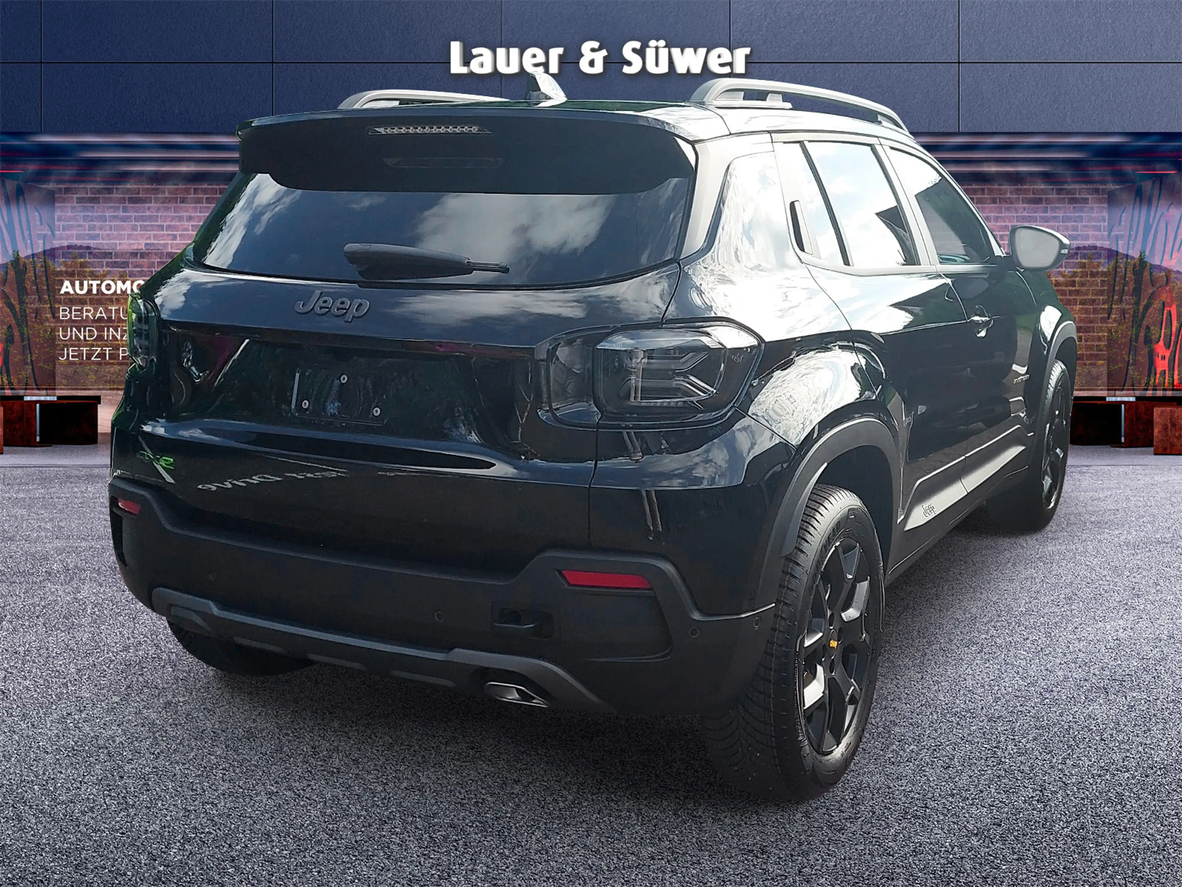 Jeep Avenger The North Face — photo 3