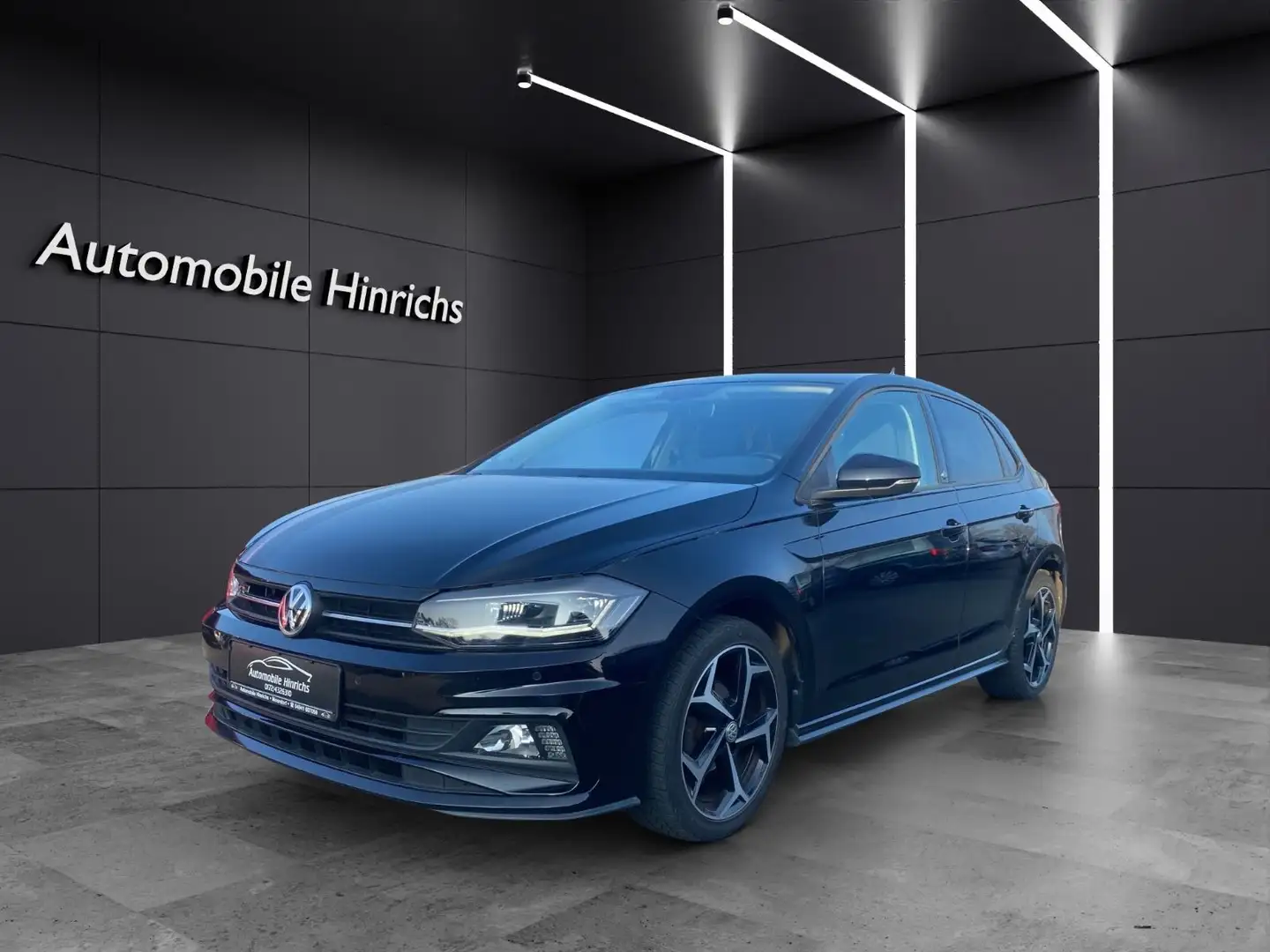 Volkswagen Polo VI Beats+ ACC Schwarz - 1