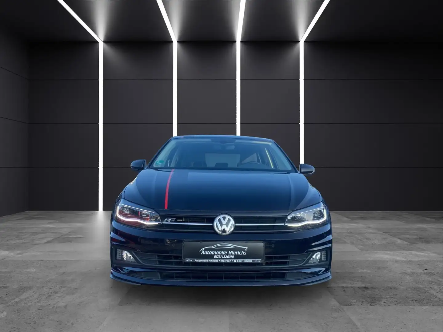 Volkswagen Polo VI Beats+ ACC Schwarz - 2