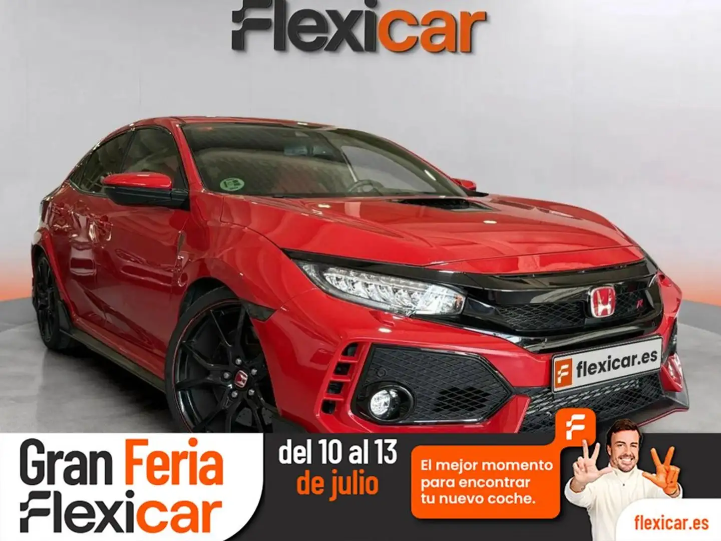 Honda Civic 2.0 I-VTEC TURBO TYPE R GT Rojo - 1