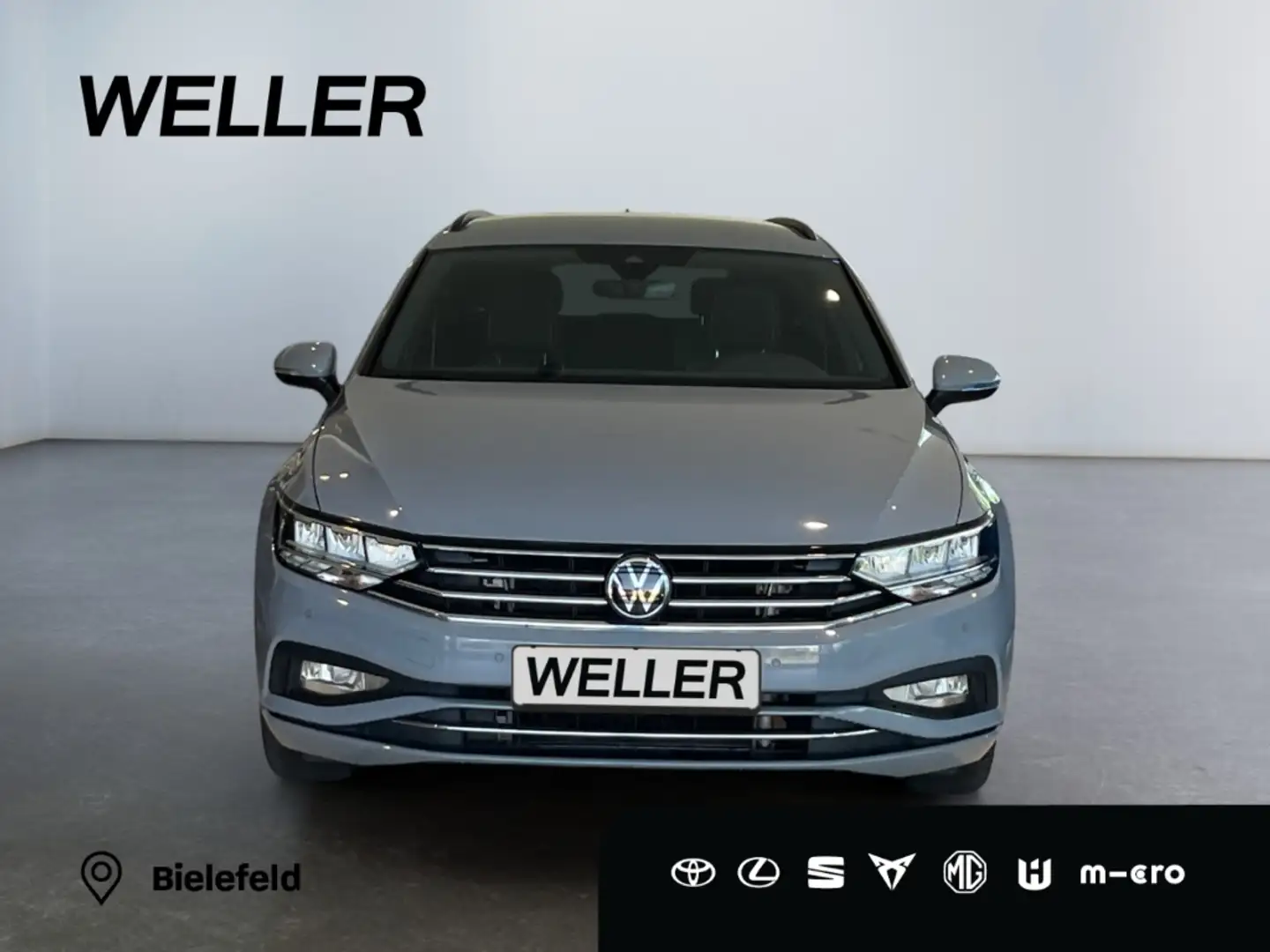 Volkswagen Passat Variant 2.0 TDI SCR DSG Business *AHK*Navi* Grau - 2