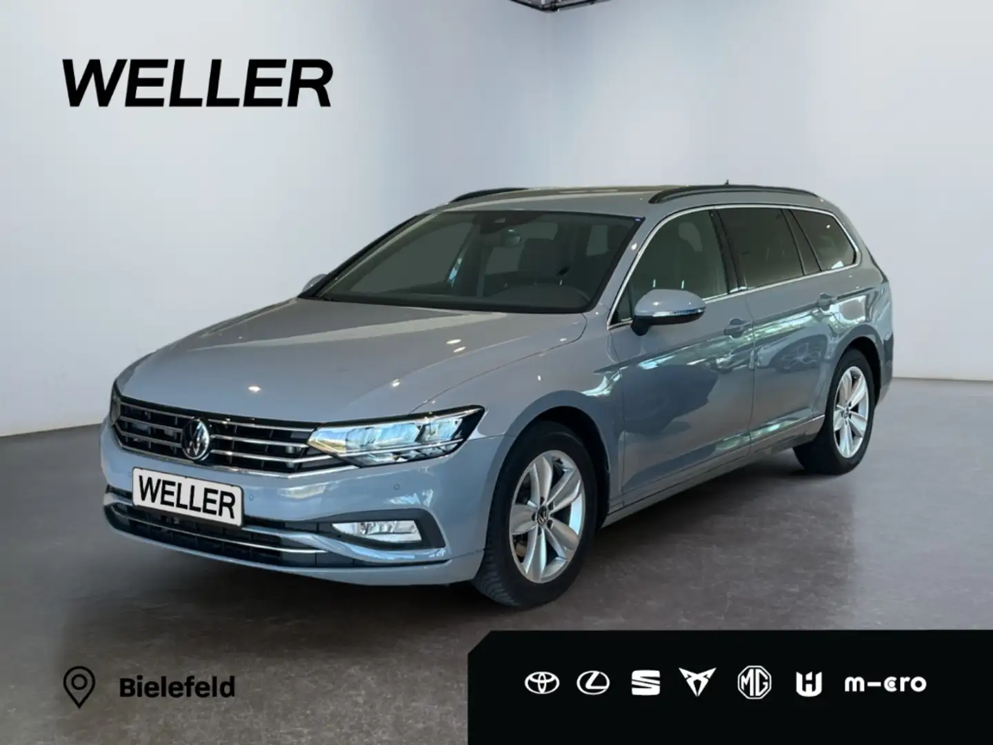 Volkswagen Passat Variant 2.0 TDI SCR DSG Business *AHK*Navi* Grau - 1