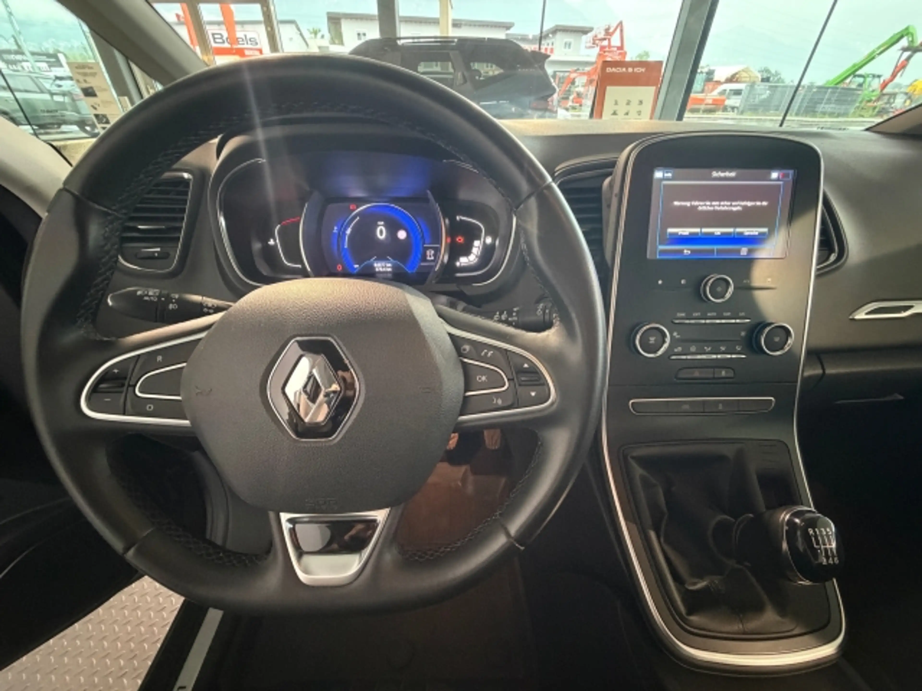 Renault Scenic Scenic Limited1,3TCE — photo 11