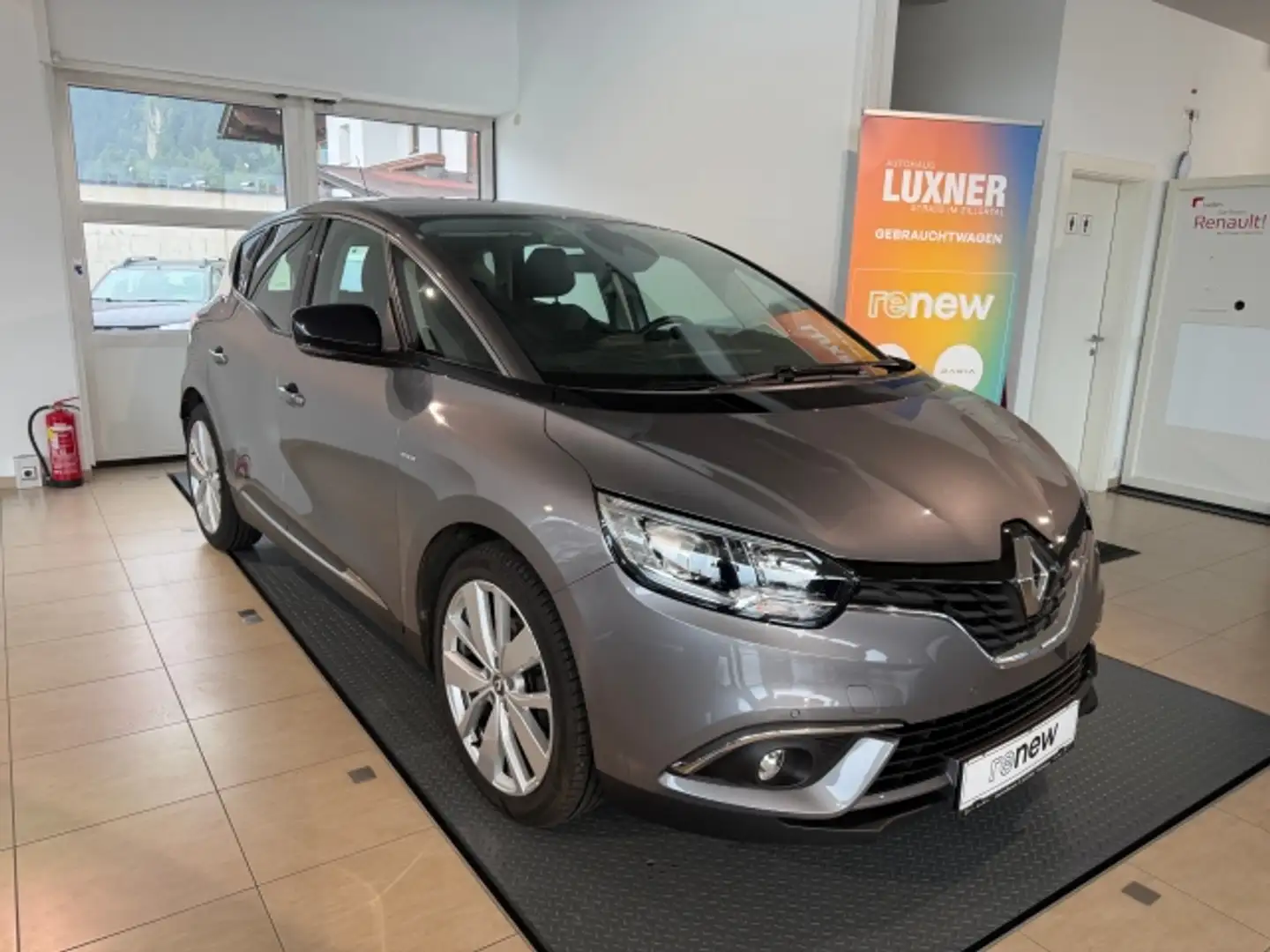 Renault Scenic Scenic Limited1,3TCE Grau - 1