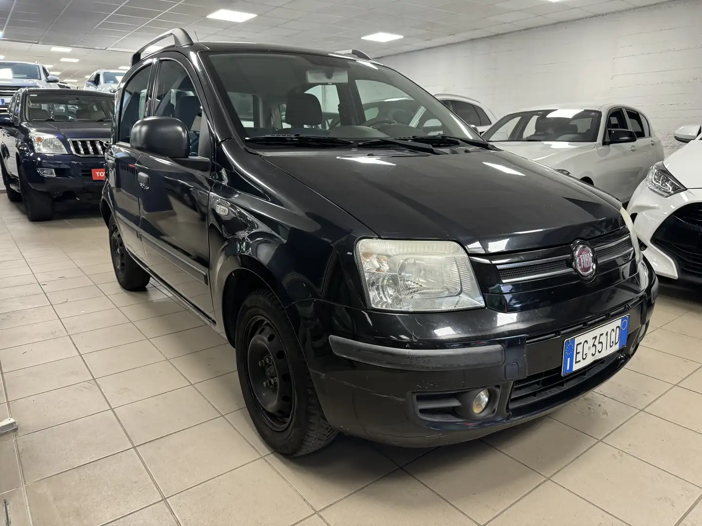 Fiat Panda Panda 1.2 Dynamic 69cv E5 Nero - 1