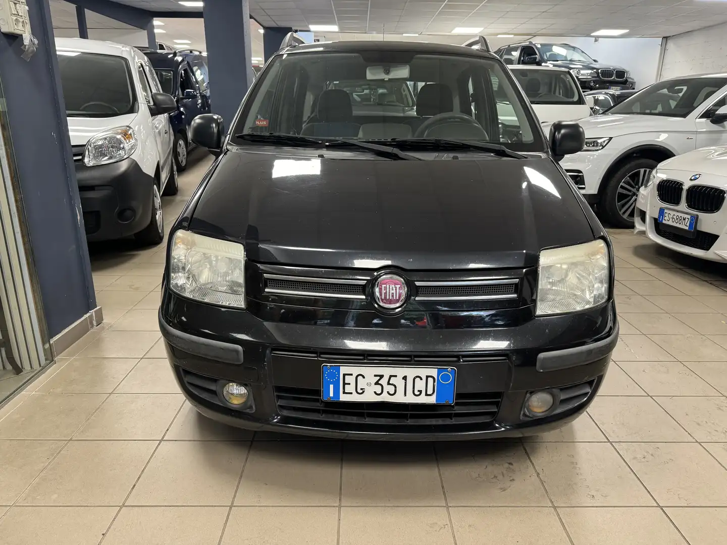 Fiat Panda Panda 1.2 Dynamic 69cv E5 Nero - 2