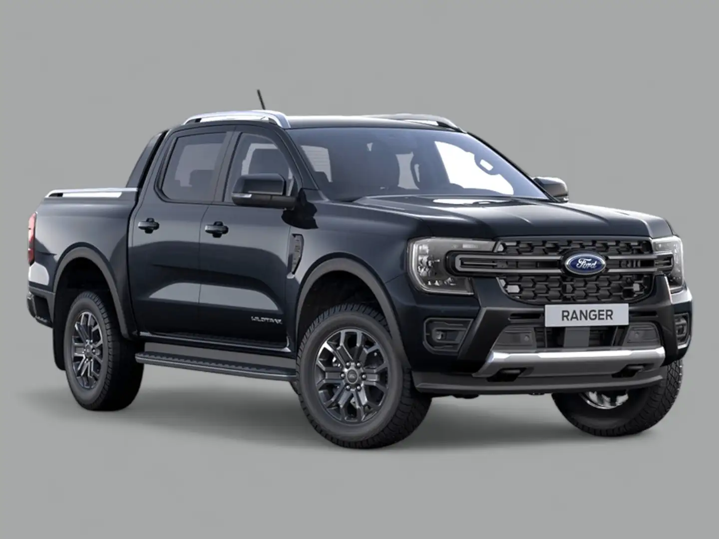 Ford Ranger Wildtrak | AHK | Navi | Kamera | Laderaumrollo Schwarz - 2