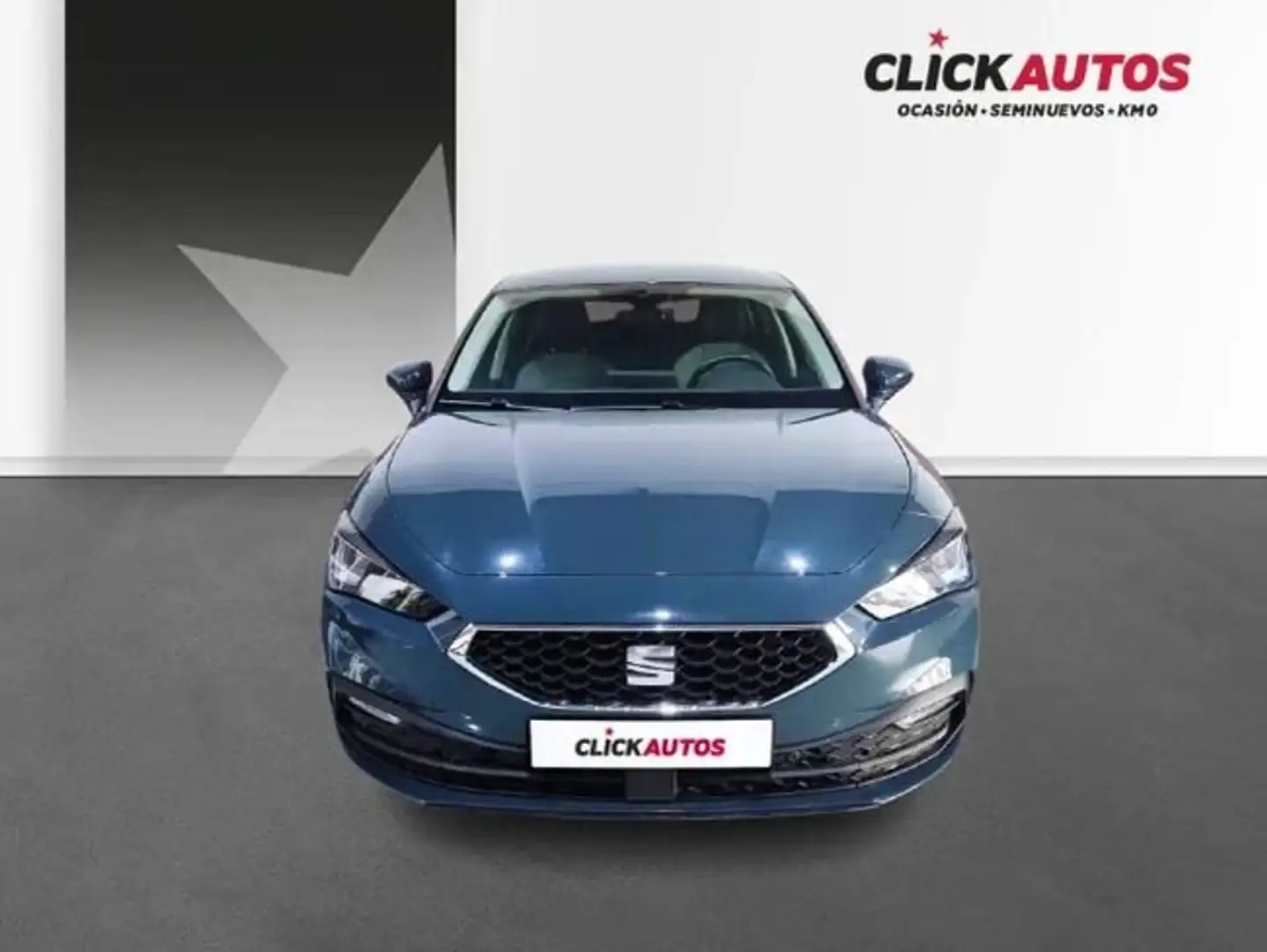 SEAT Leon 1.5 TSI 115CV Style 25 Aniversario Azul - 2