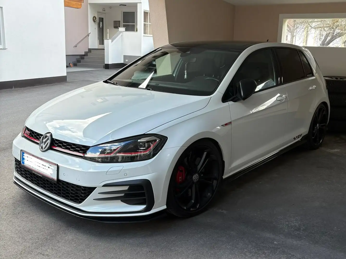 Volkswagen Golf GTI Golf GTI TCR 2,0 TSI DSG GTI TCR Weiß - 2