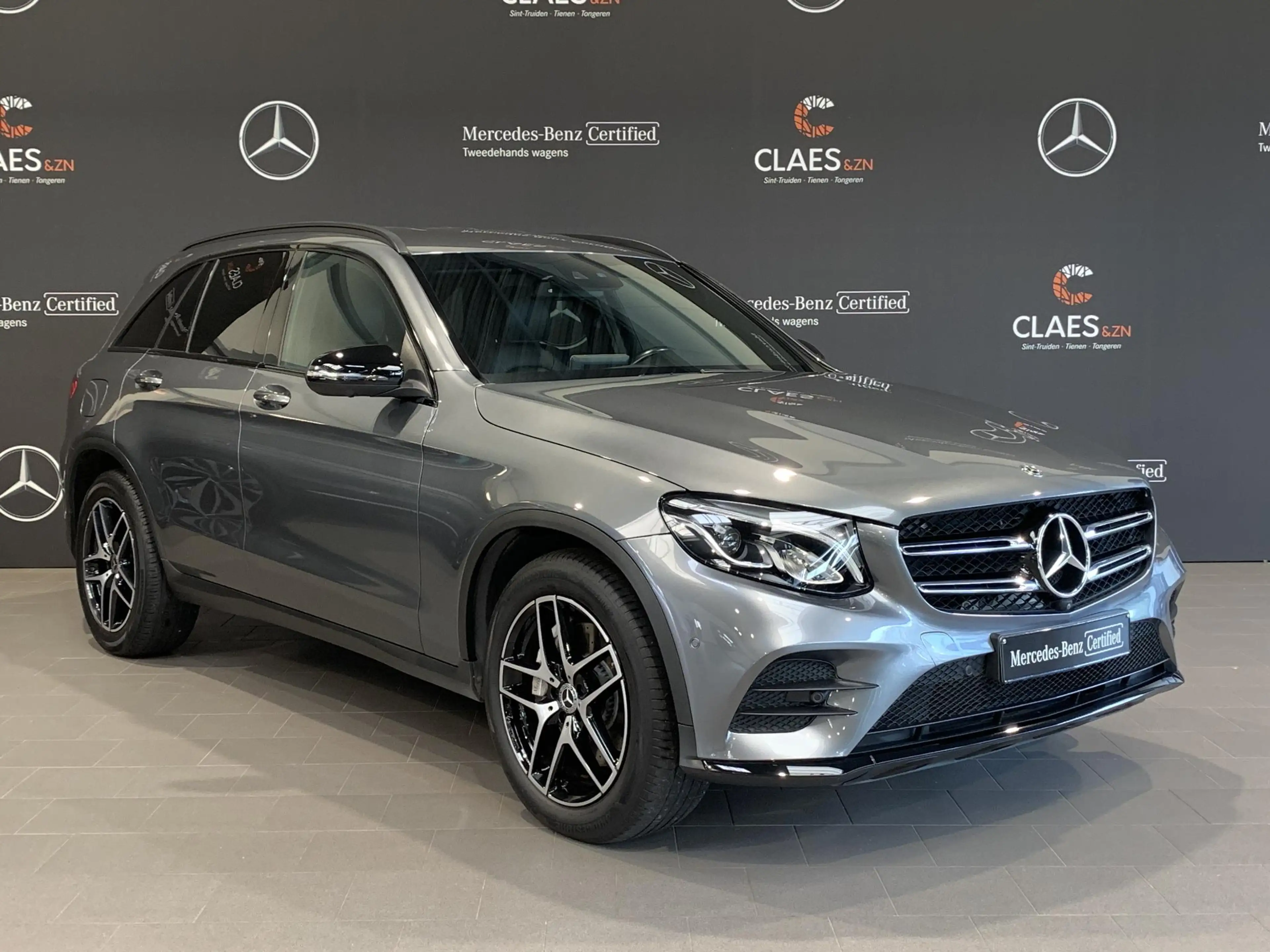 Mercedes-Benz GLC 220 220d 4MATIC AMG Line - DOS 8892 — photo 3