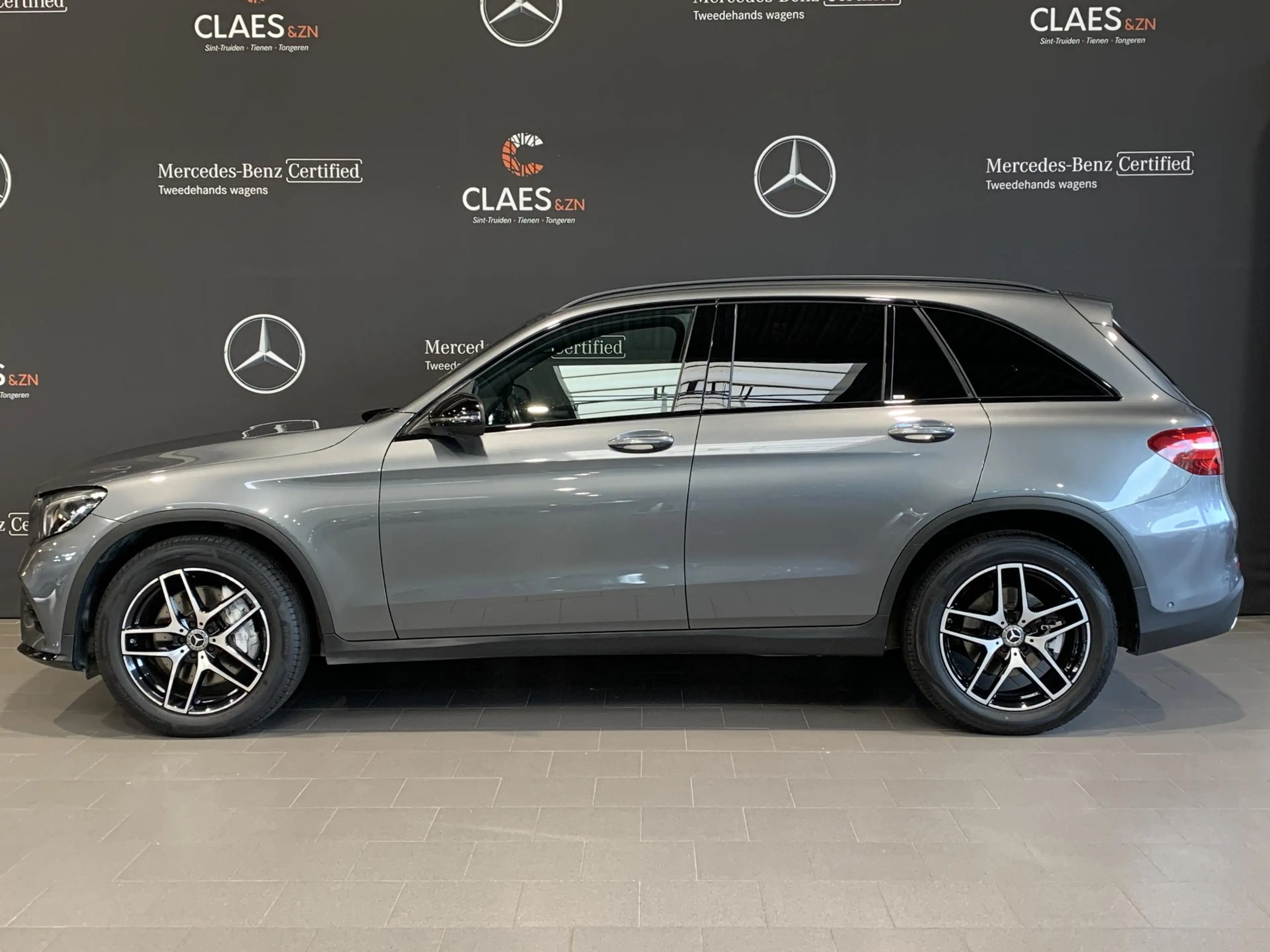 Mercedes-Benz GLC 220 220d 4MATIC AMG Line - DOS 8892 — photo 8