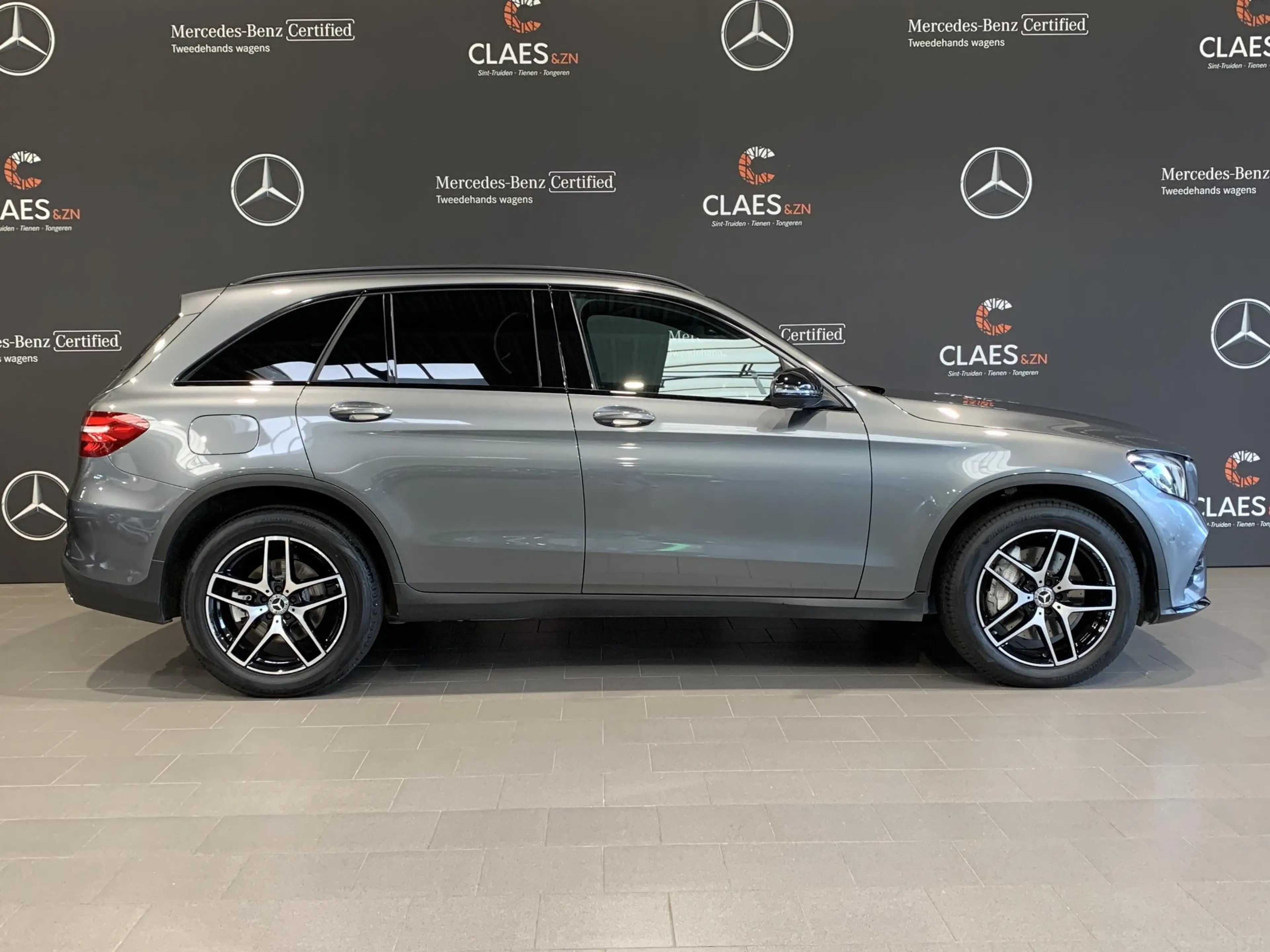 Mercedes-Benz GLC 220 220d 4MATIC AMG Line - DOS 8892 — photo 4