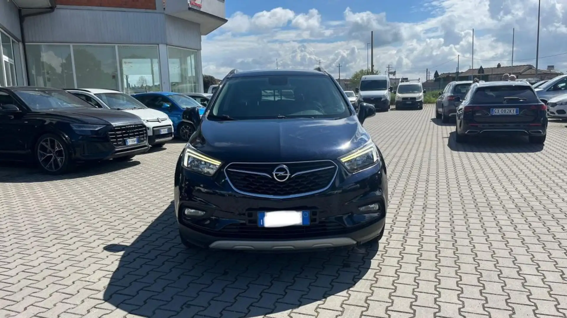 Opel Mokka X 1.6 CDTI Ecotec 136CV 4x2 aut. Business Azul - 1