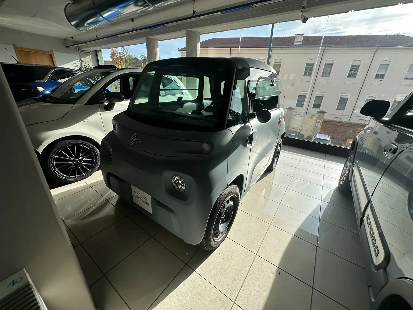 Citroen Ami cargo Grigio - 1